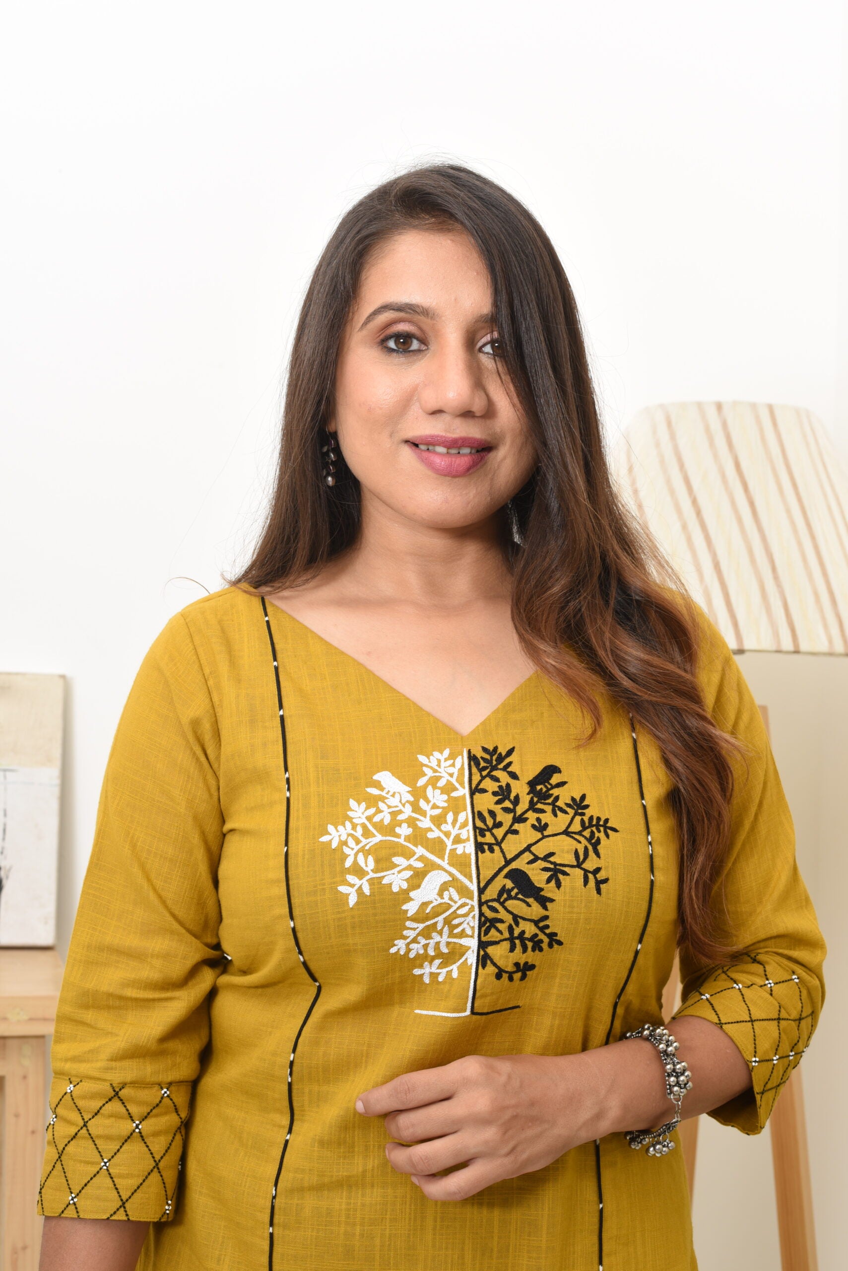 Embroidered Kurta EK - 1