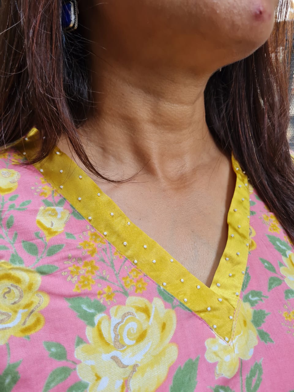 Cotton Ready-to-WearTunics - Elegant Design RMT- 154