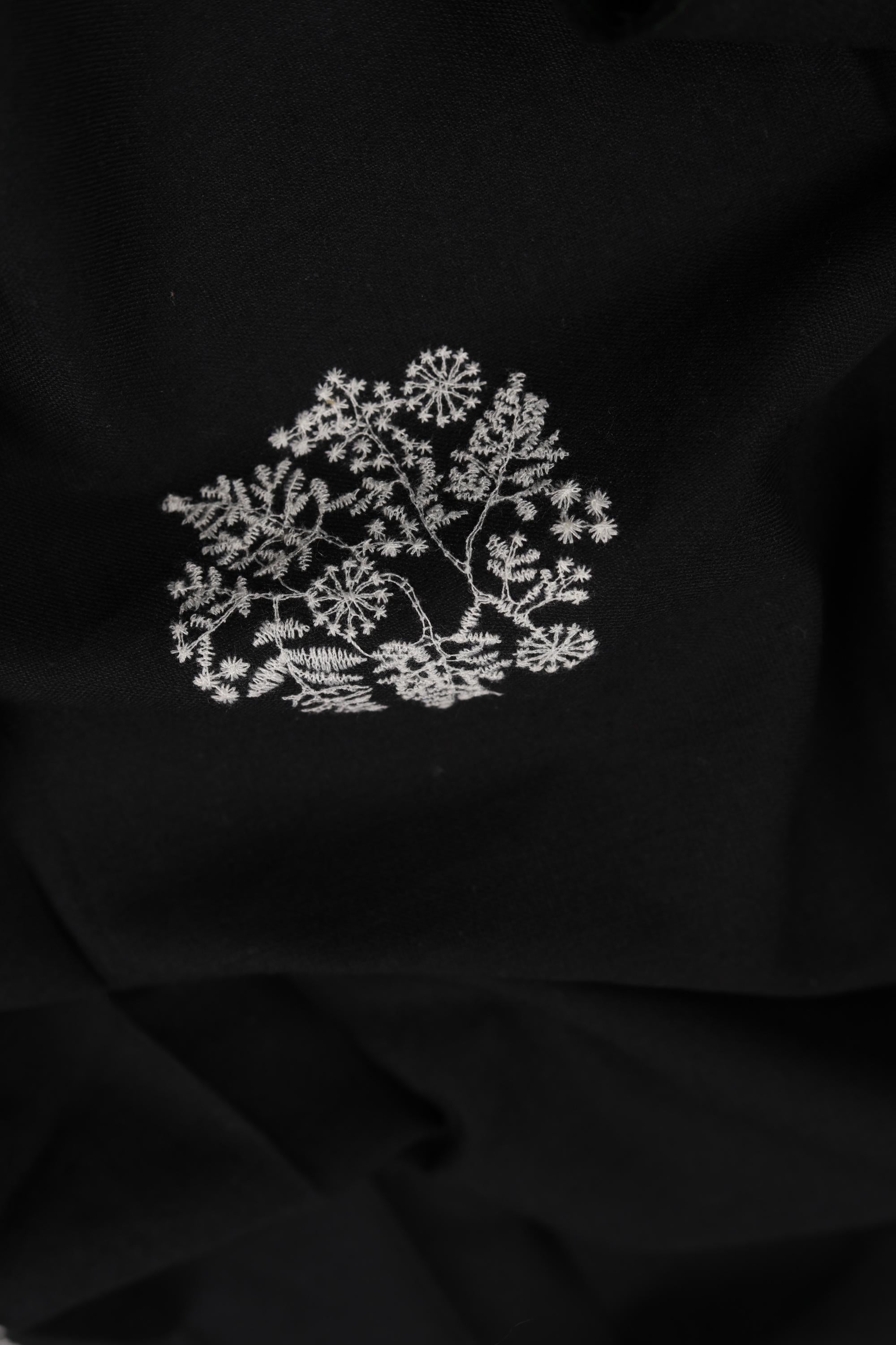 embroiderd cotton  Unstitched Kurta Fabric - Traditional Ethnic Wear 012