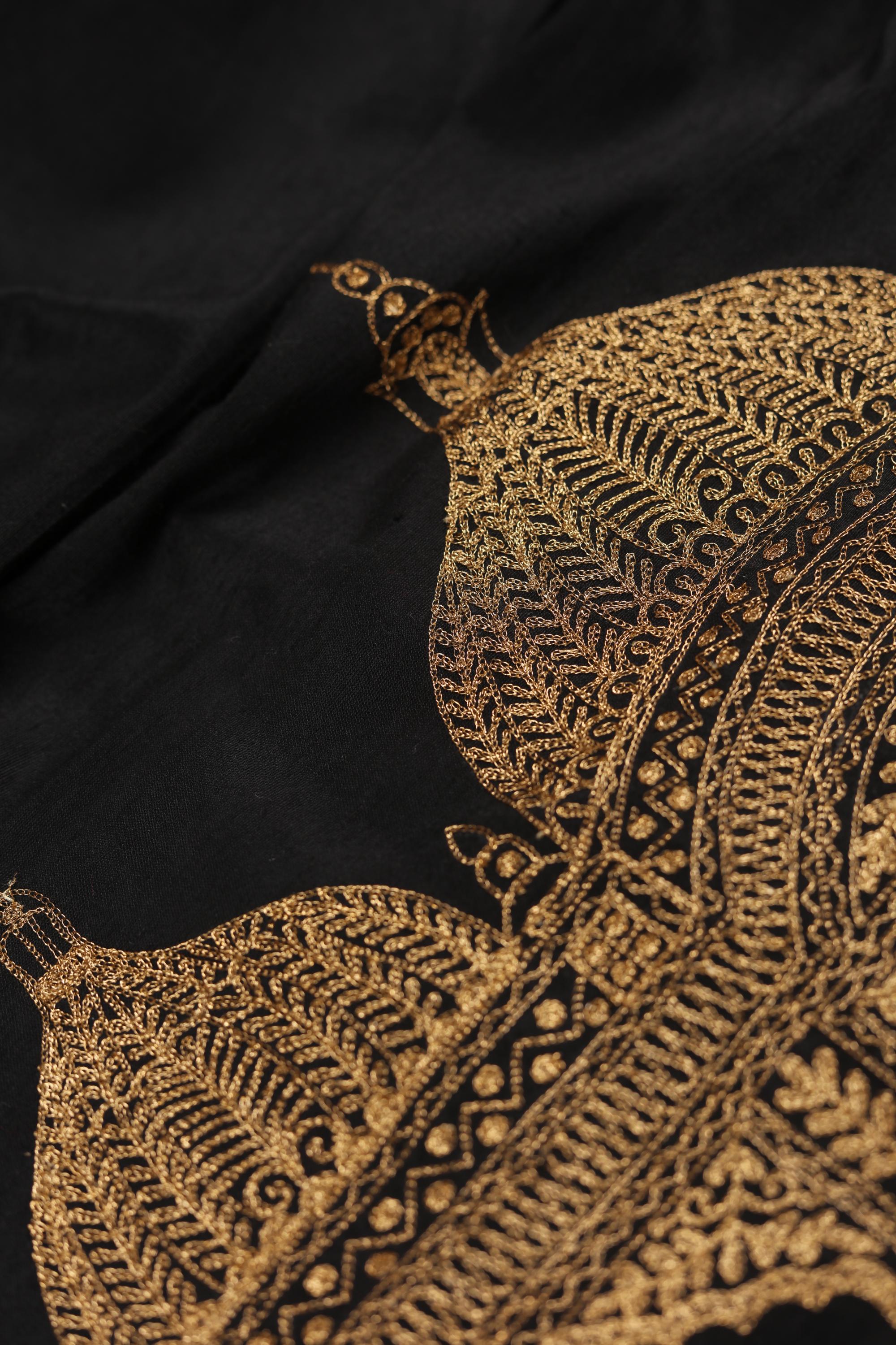 embroiderd cotton  Unstitched Kurta Fabric - Traditional Ethnic Wear 016