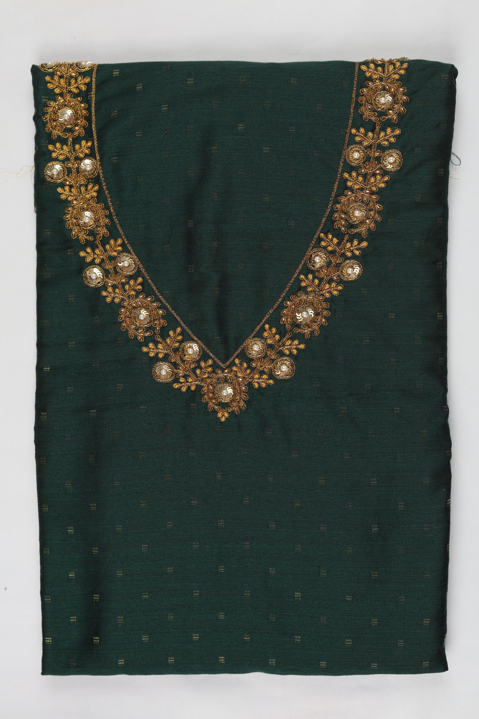 Cotton  Silk with  Tusser Set -08