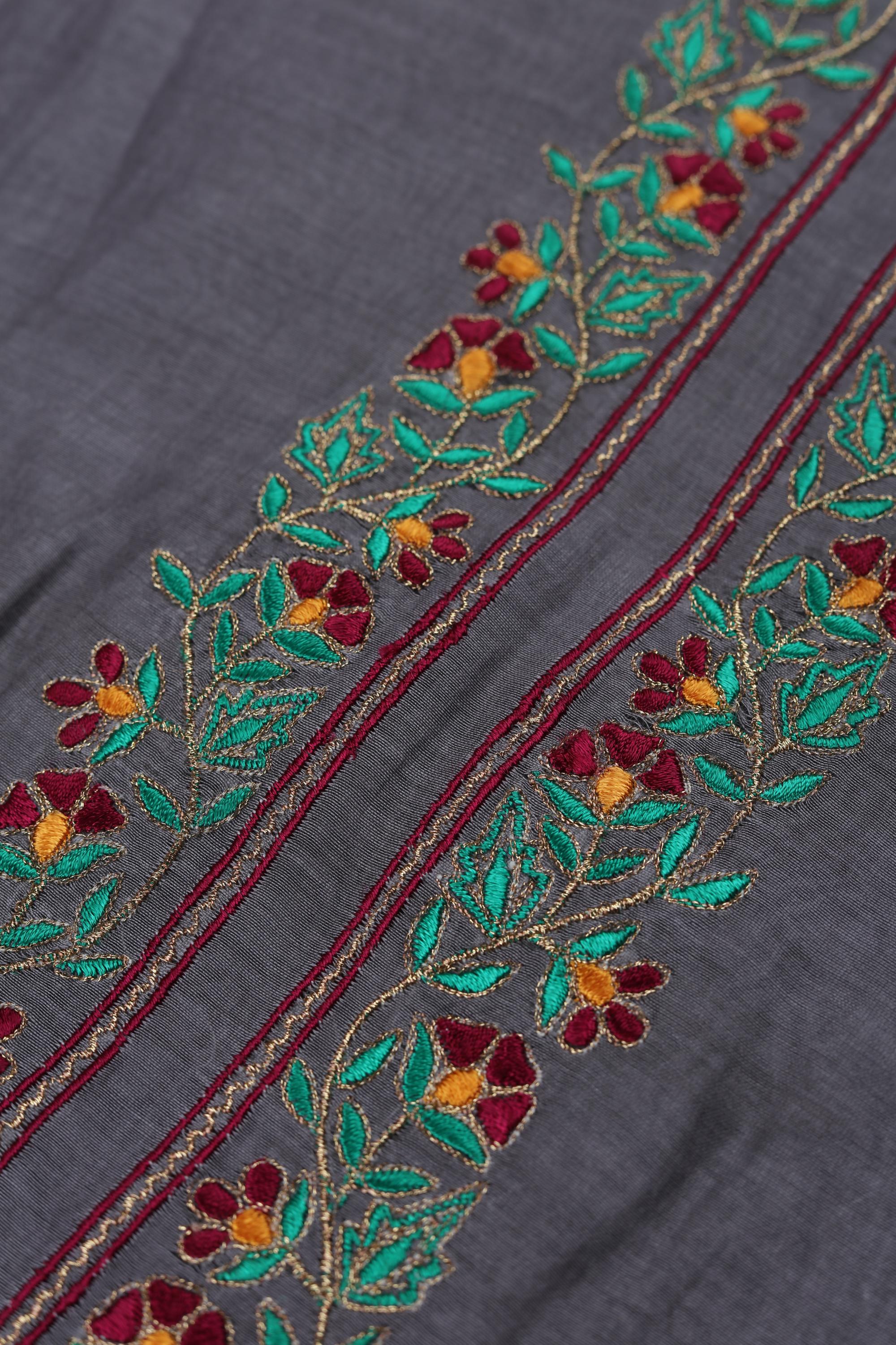 Mul Chanderi  Set -12