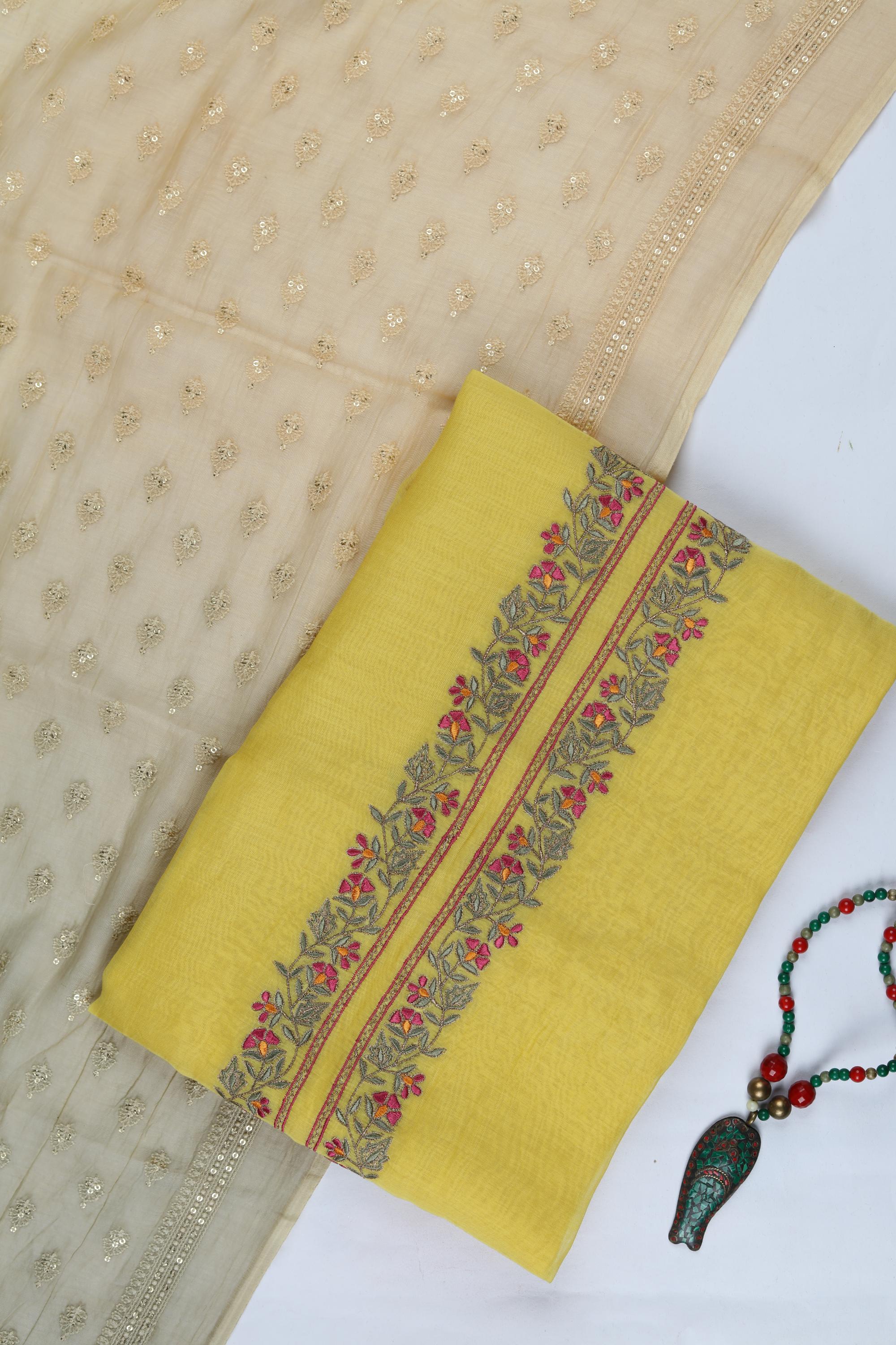 Mul Chanderi  Set -13