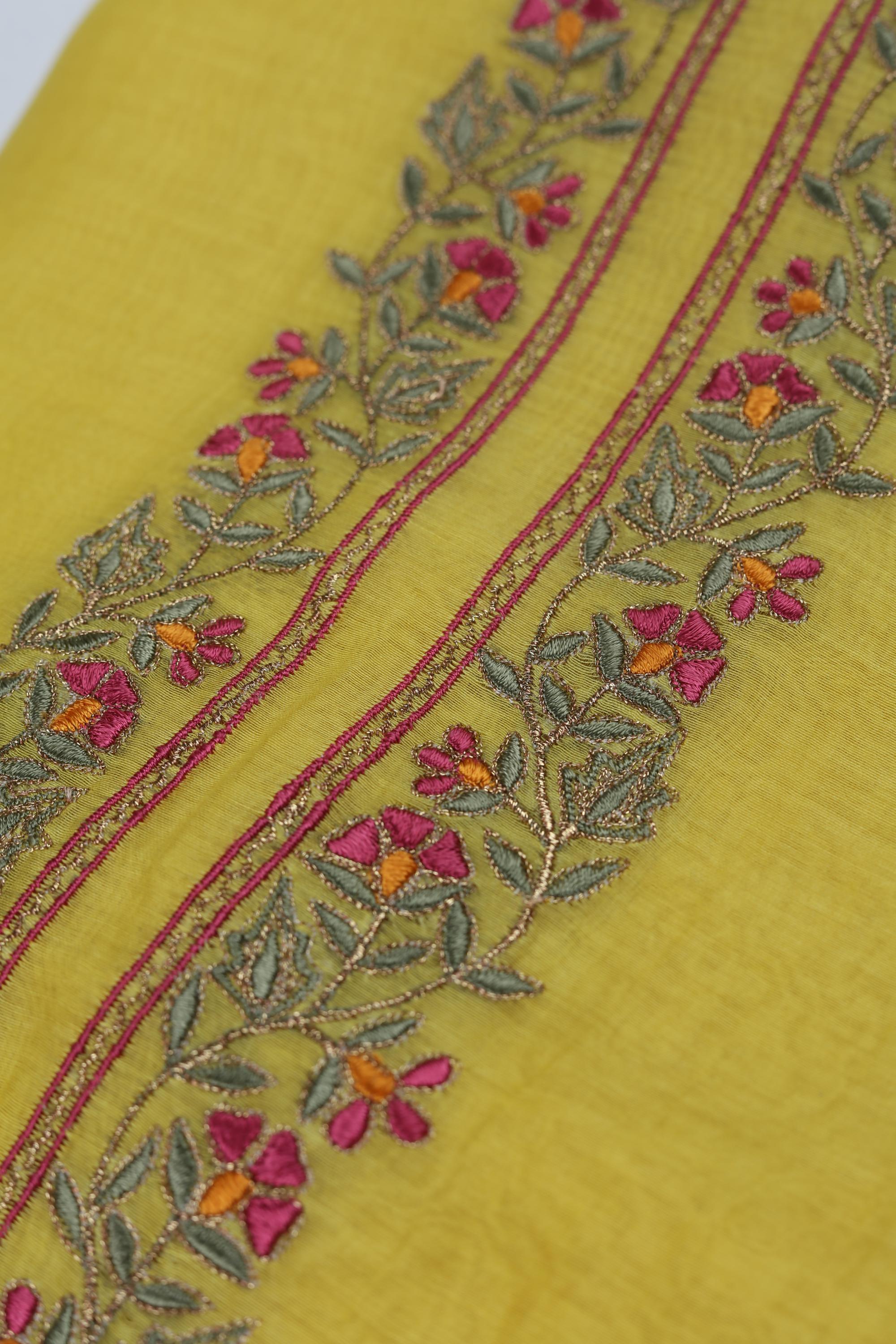 Mul Chanderi  Set -13