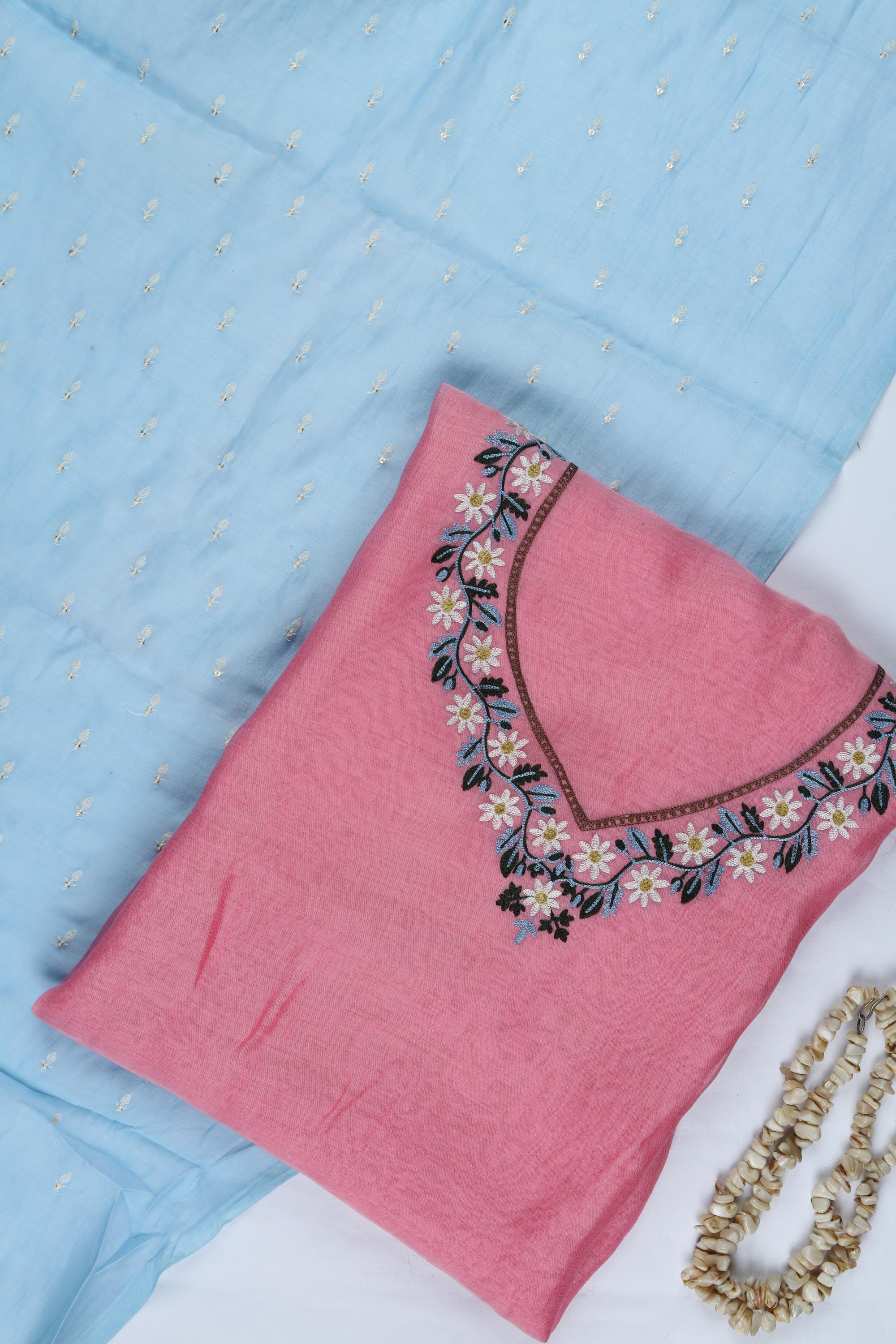 Mul Chanderi  Set -14