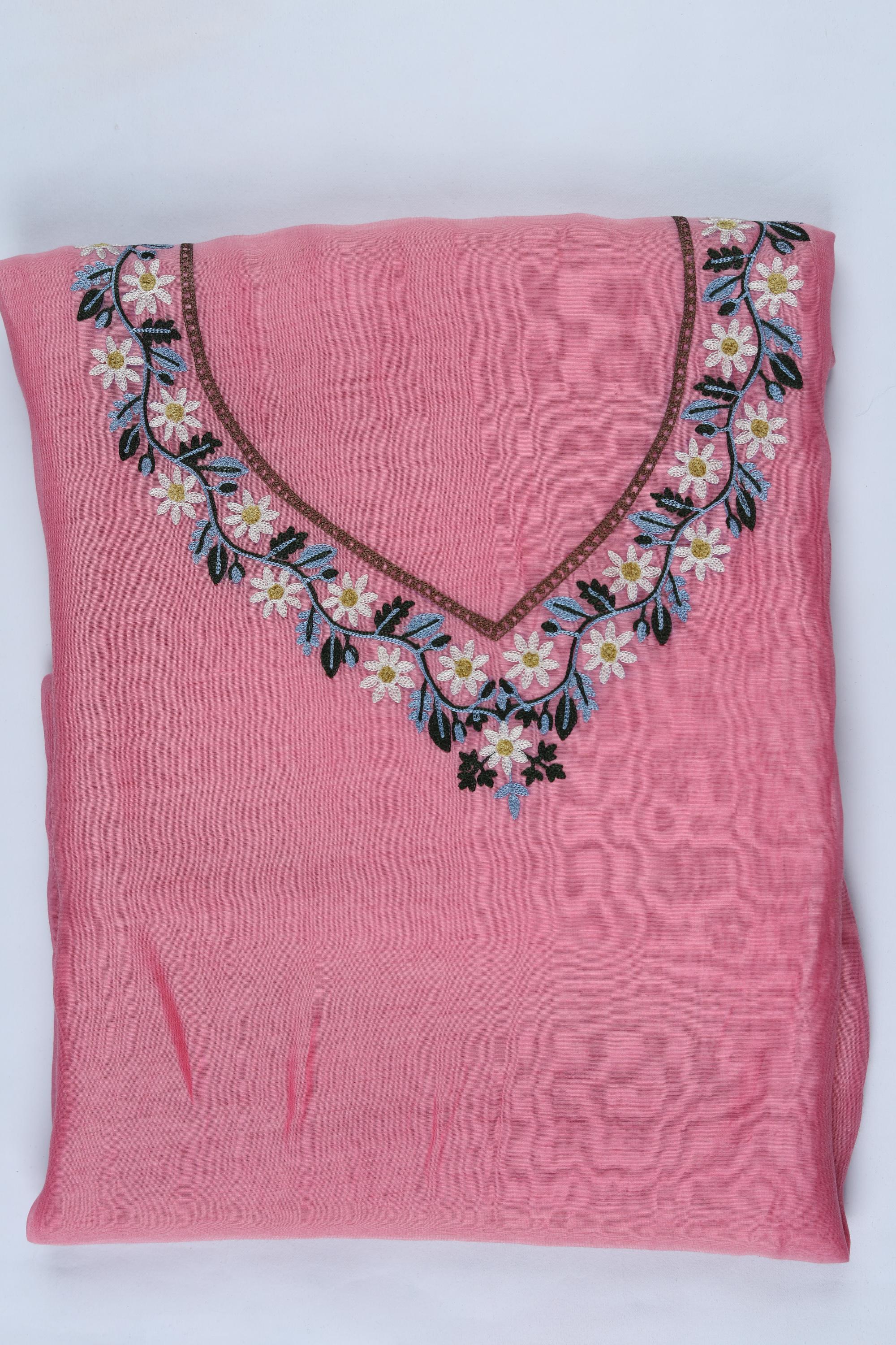 Mul Chanderi  Set -14