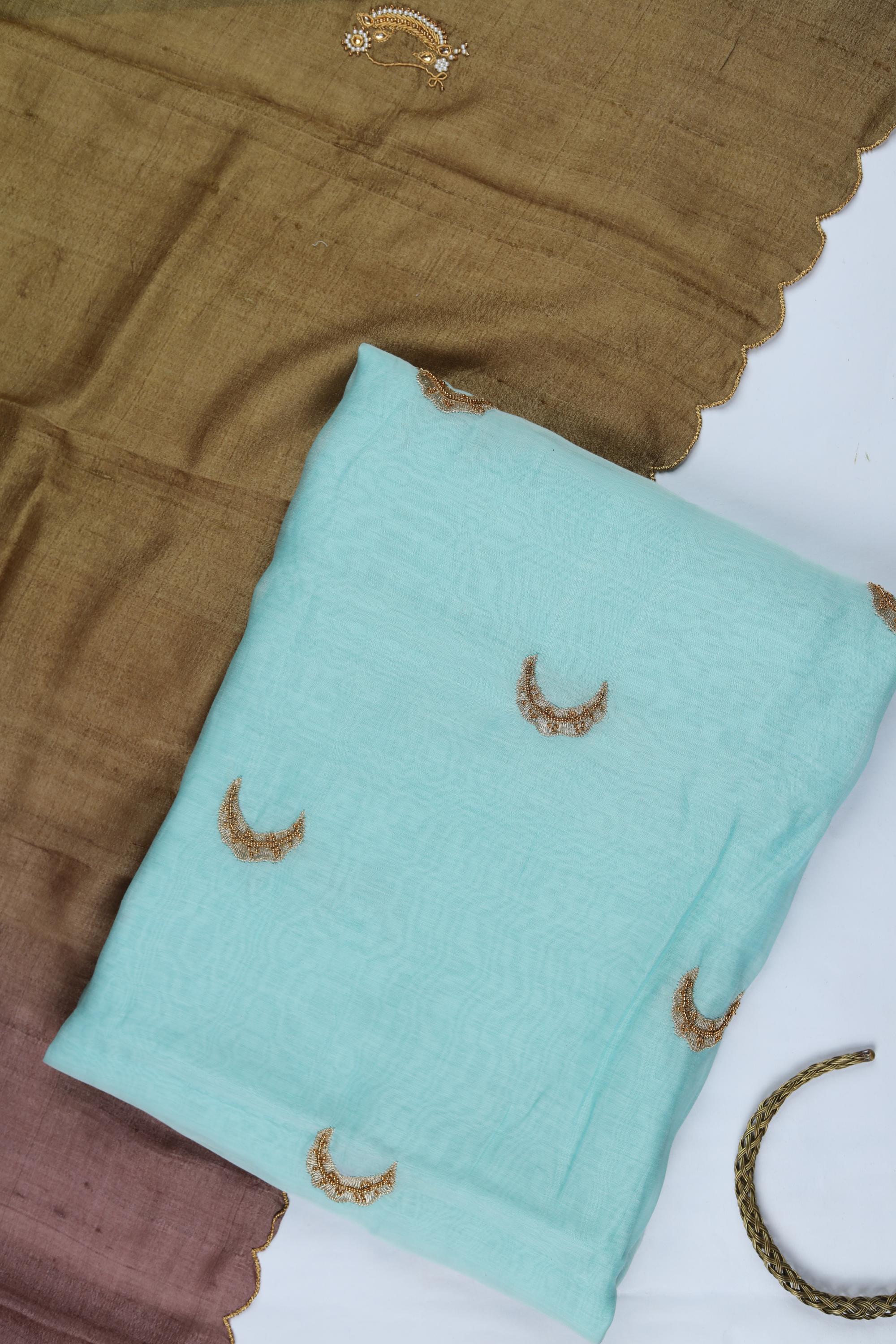 Mul Chanderi  Set -16