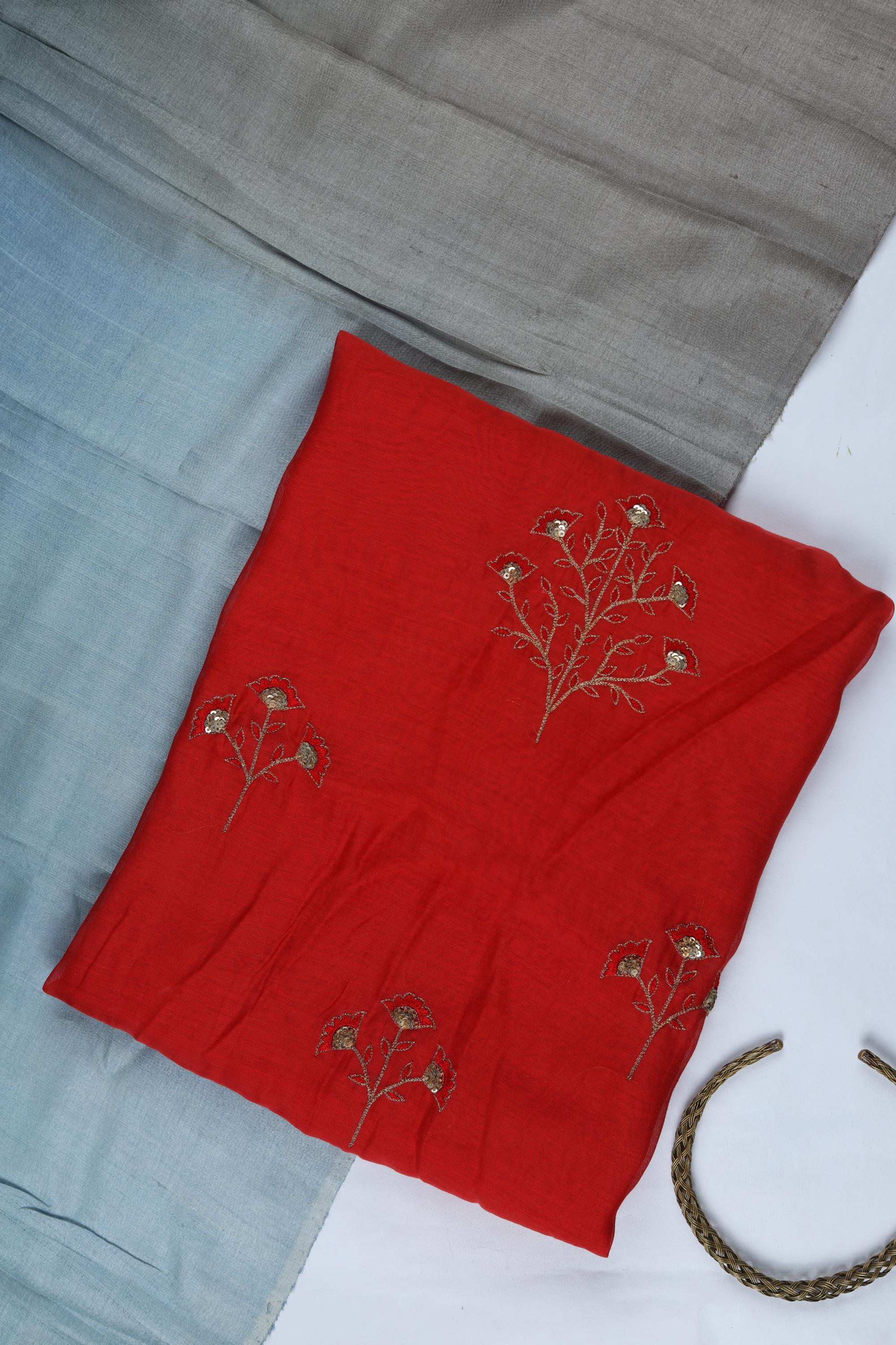 Mul Chanderi  Set -17