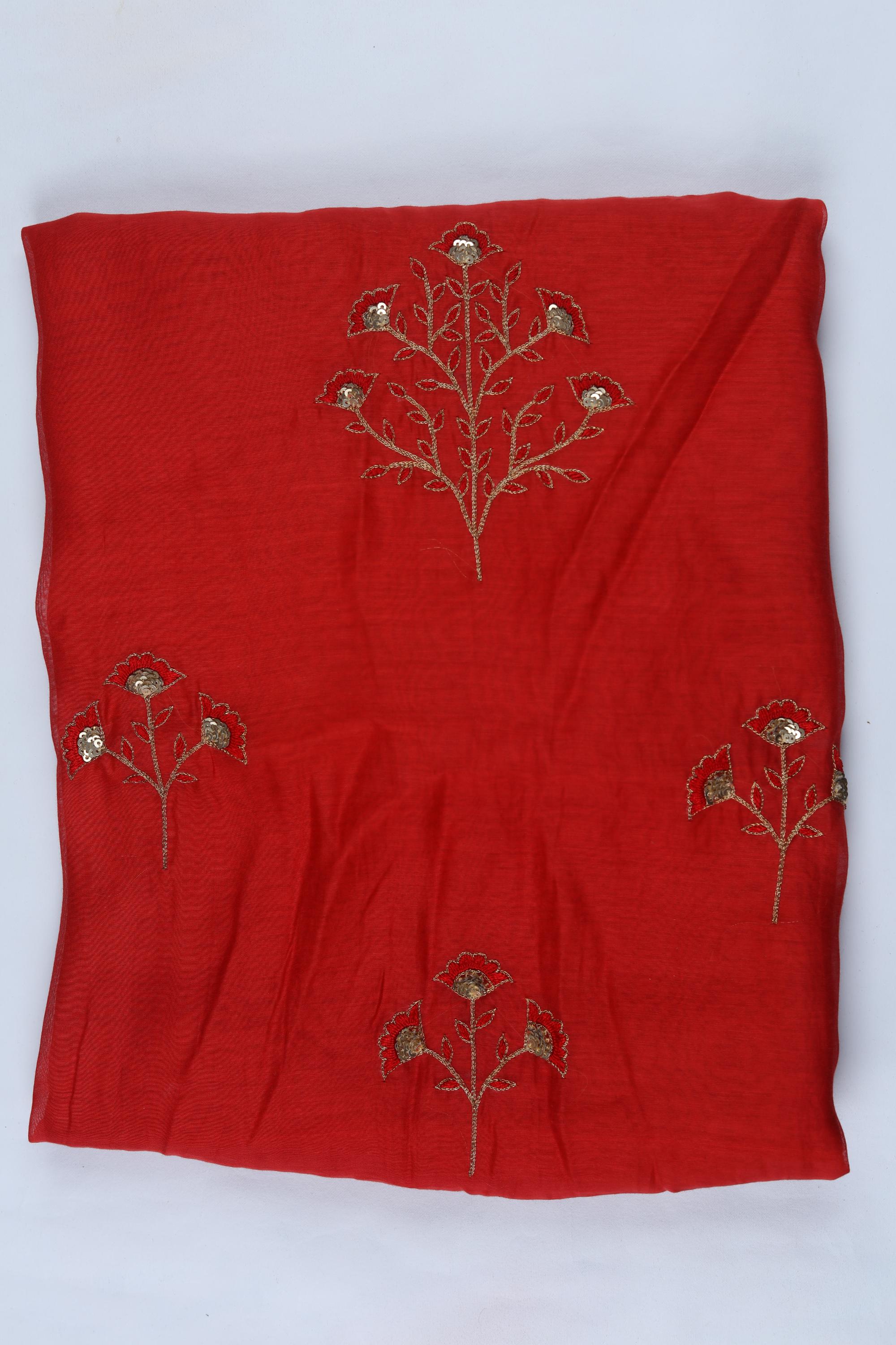 Mul Chanderi  Set -17