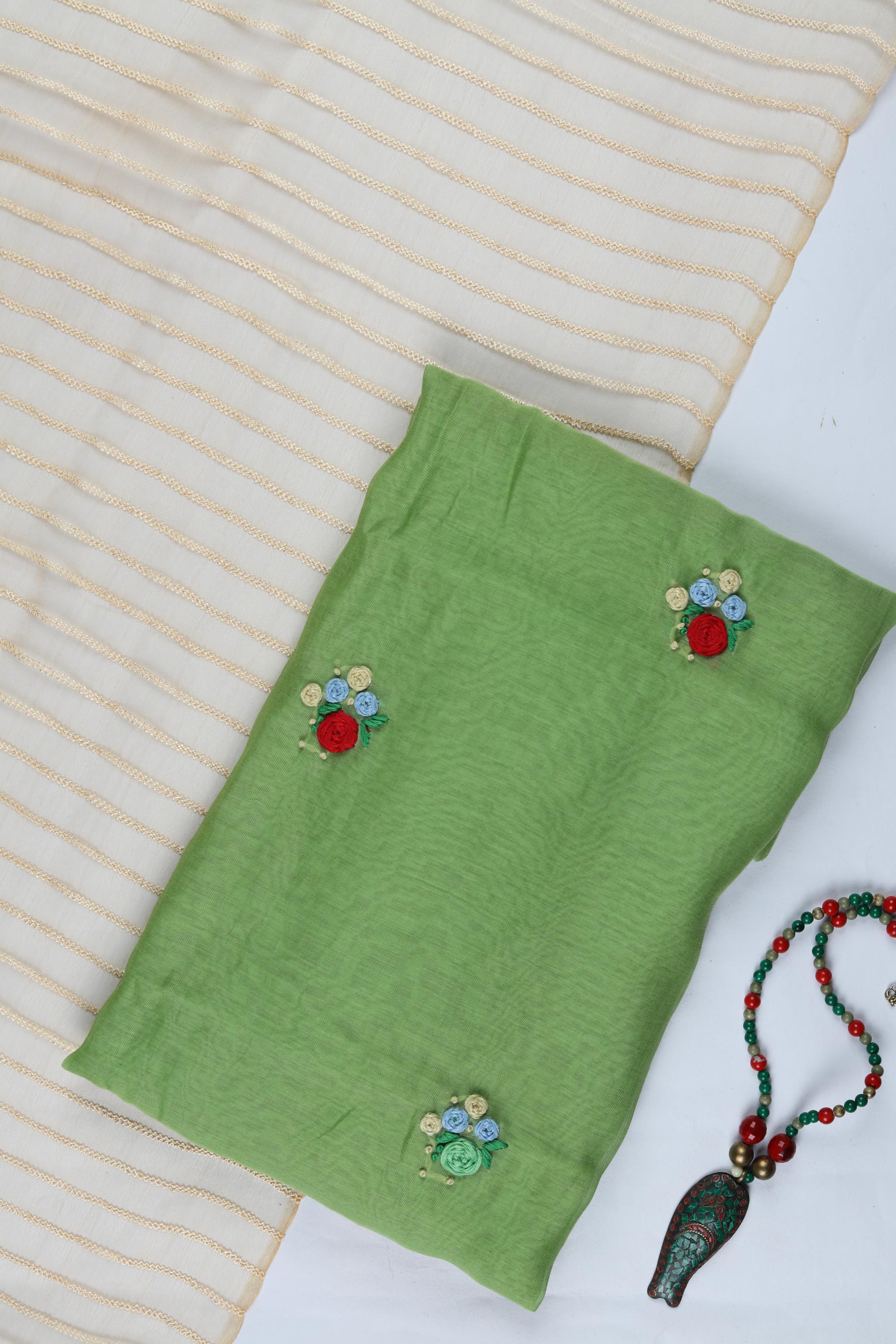 Mul Chanderi  Set -18