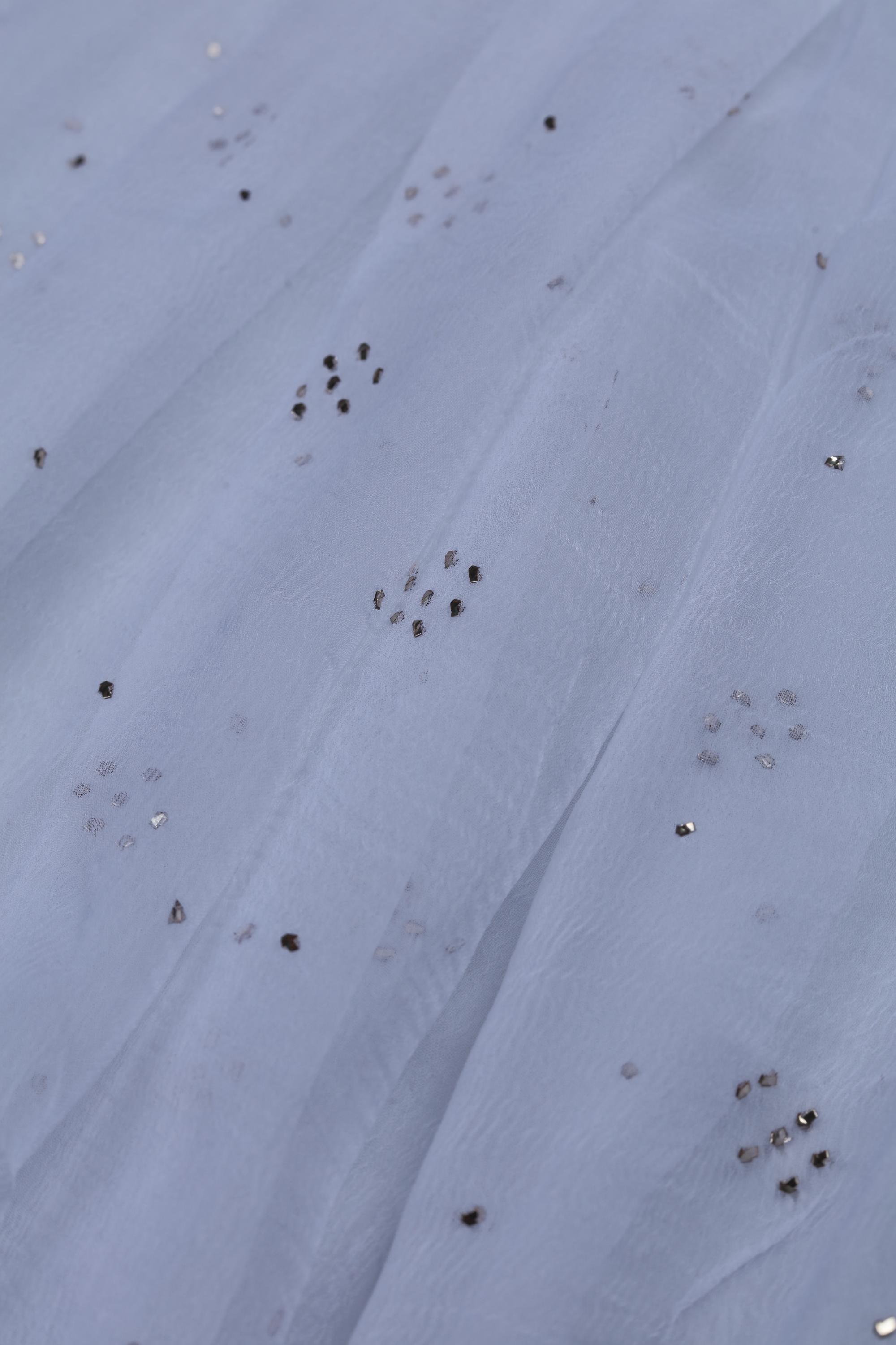 Mul Chanderi With Shiffon Dupatta Set -19