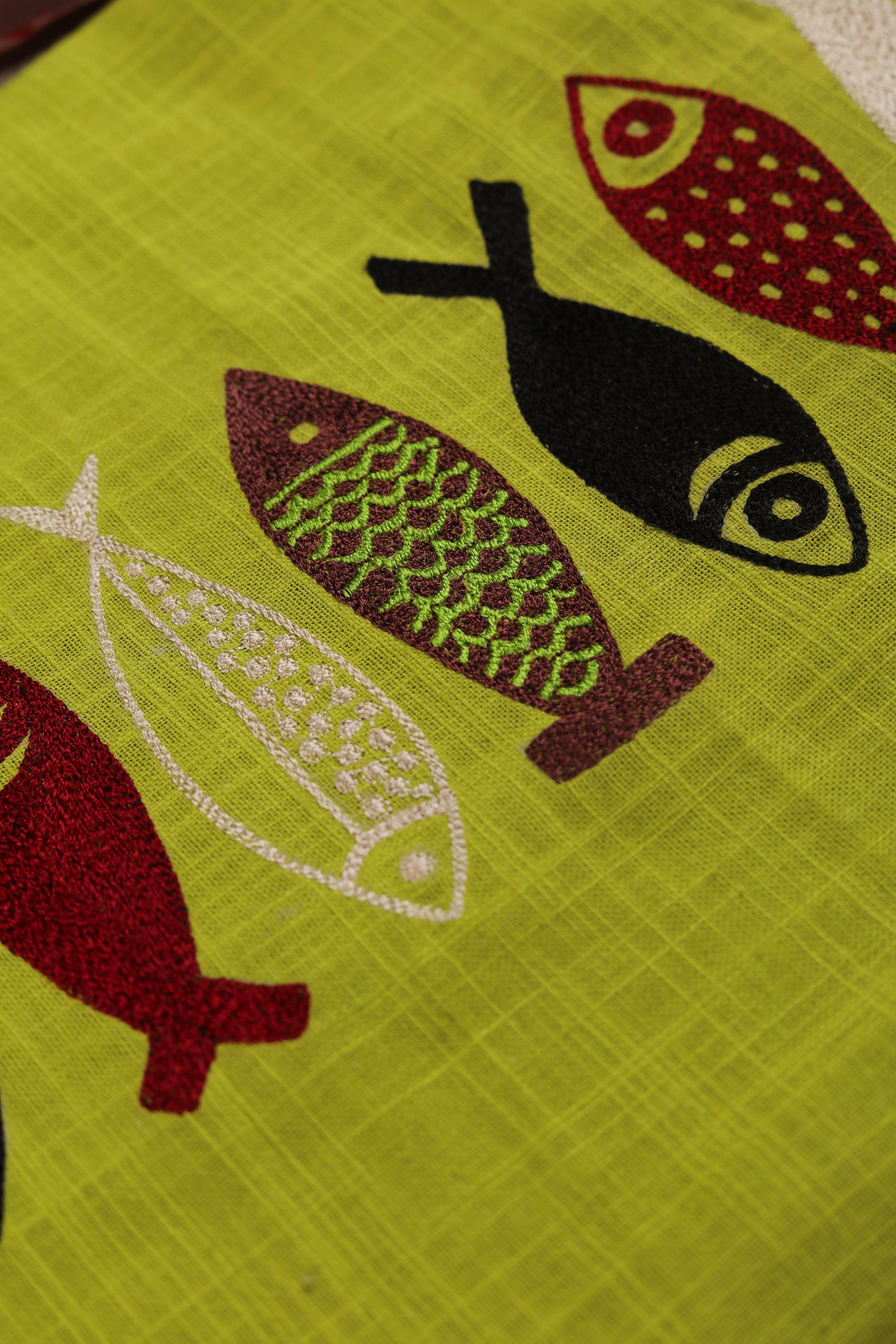 Slub Cotton set with modal Silk Dupatta-01