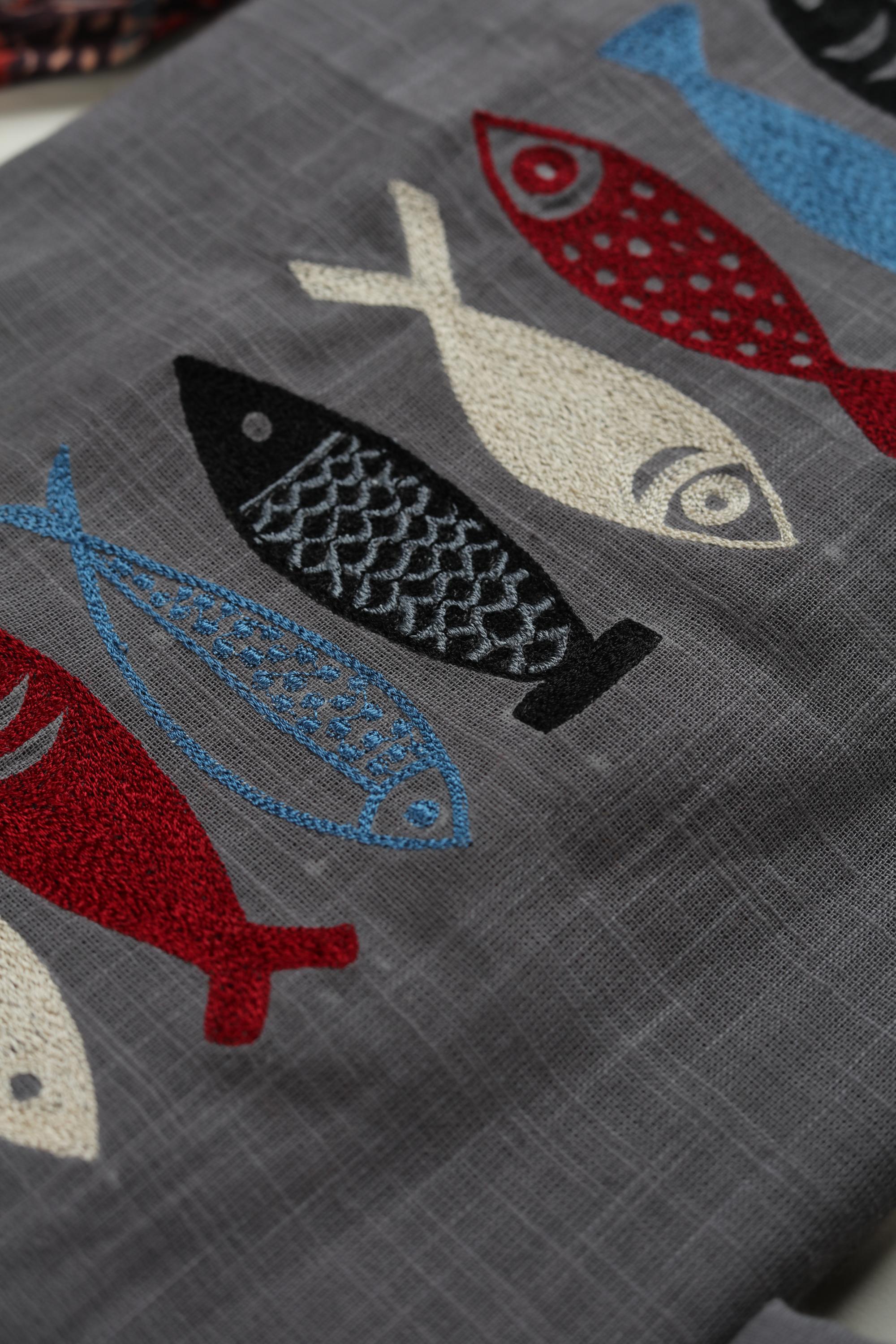 Slub Cotton set with modal Silk Dupatta-02