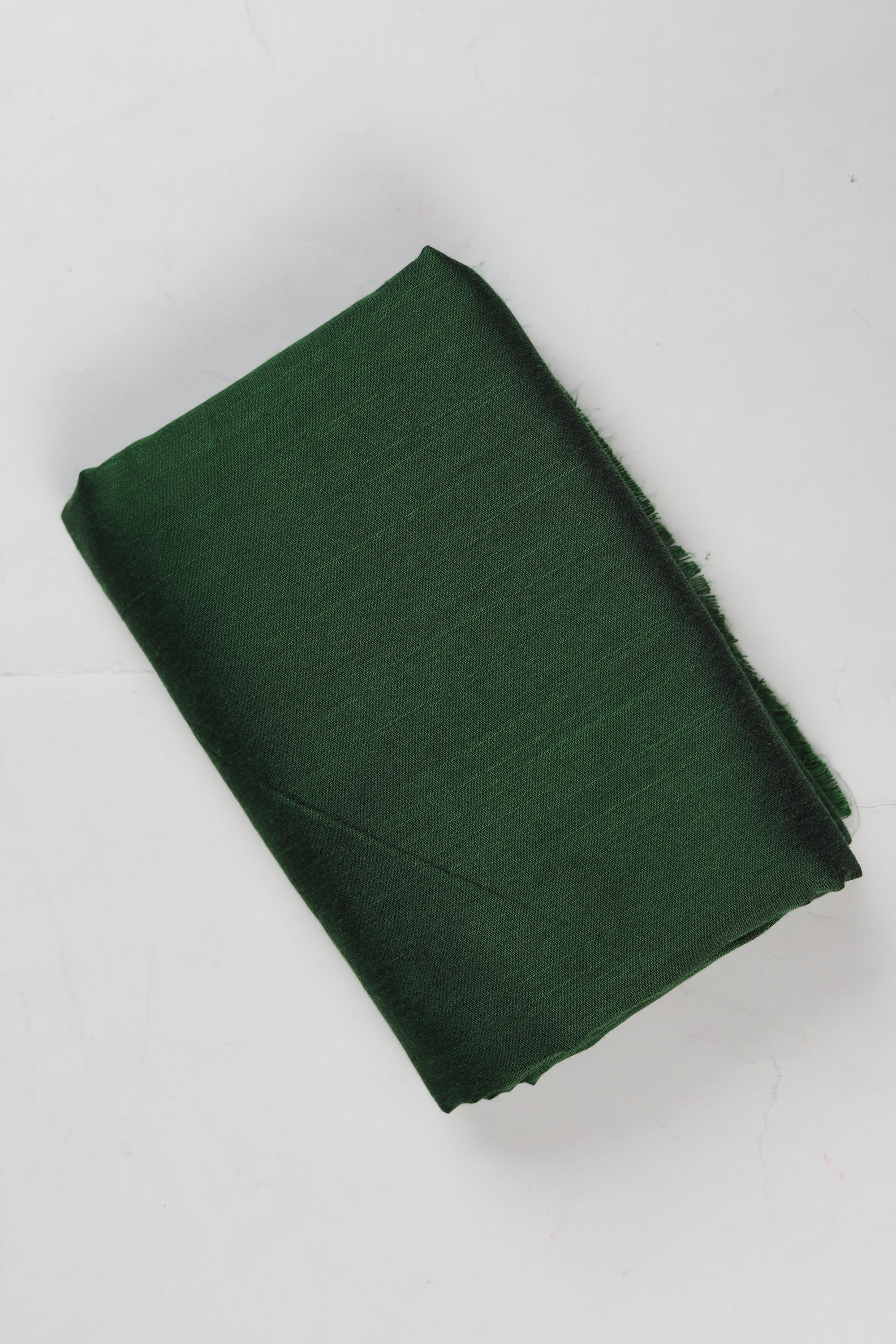 Slub Cotton set with modal Silk Dupatta-03