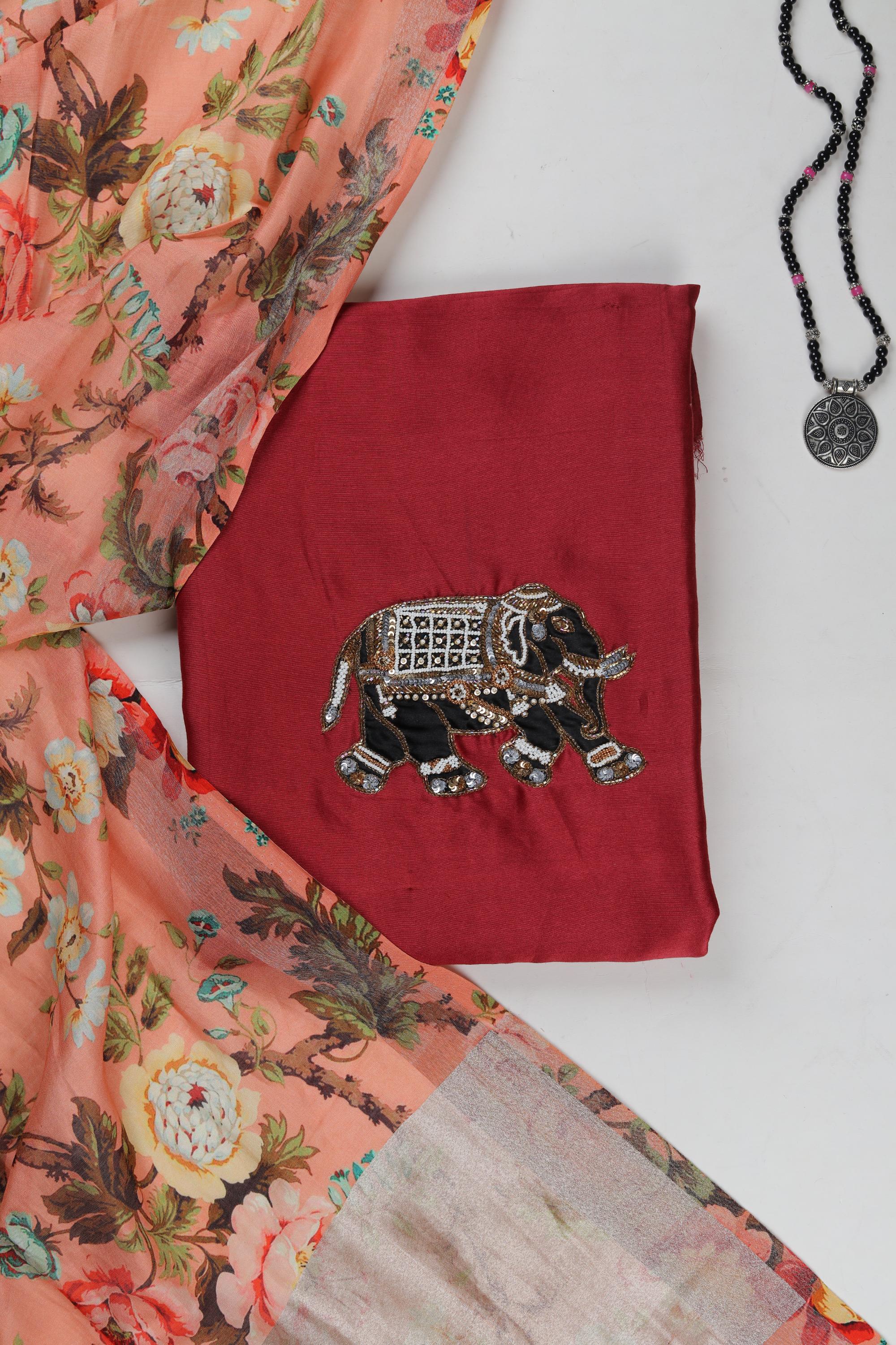 Mul chanderi set-01