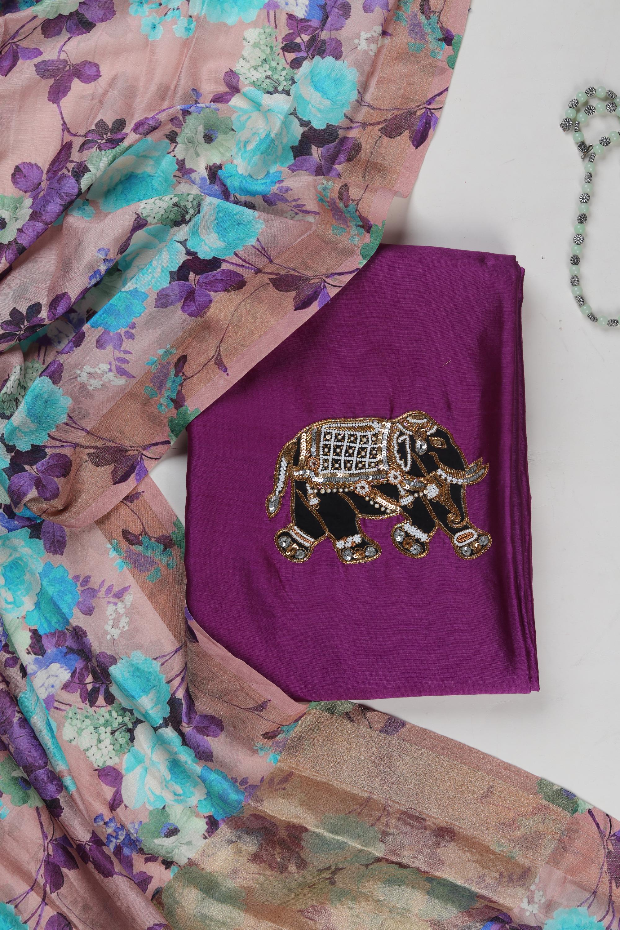 Mul chanderi set-03