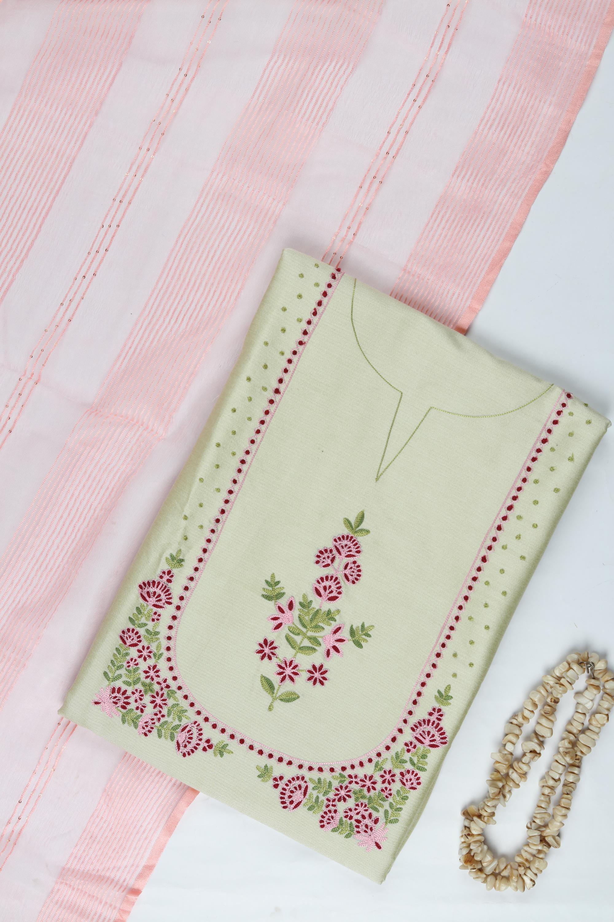 Cotton Silk Set -06