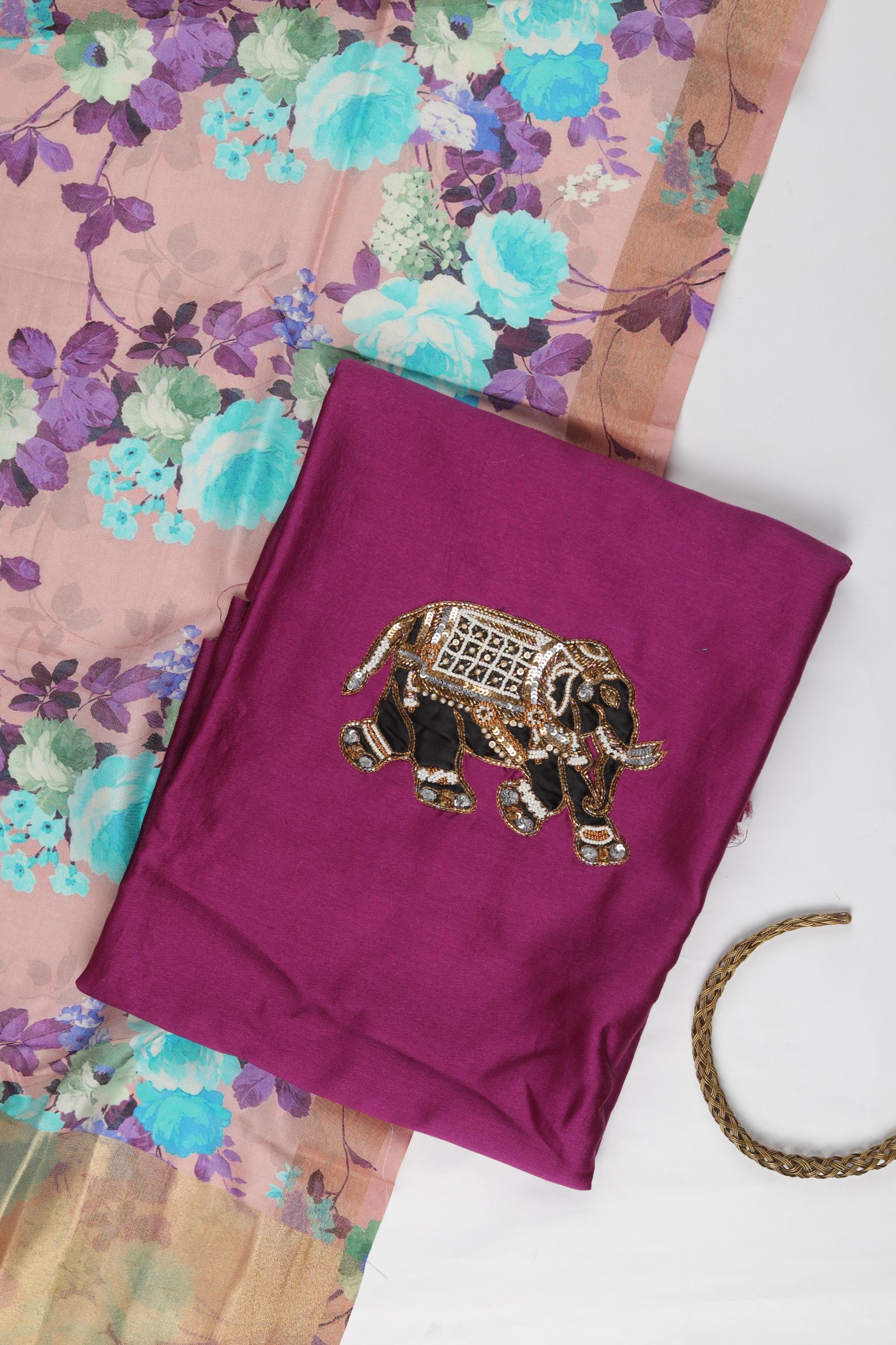 Mul Chanderi  Set -39