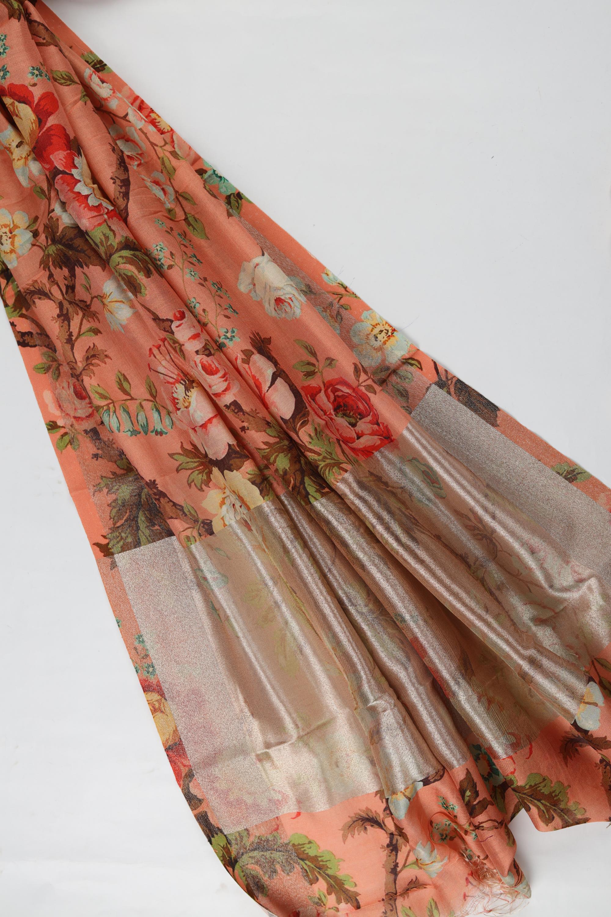 Mul Chanderi  Set -40