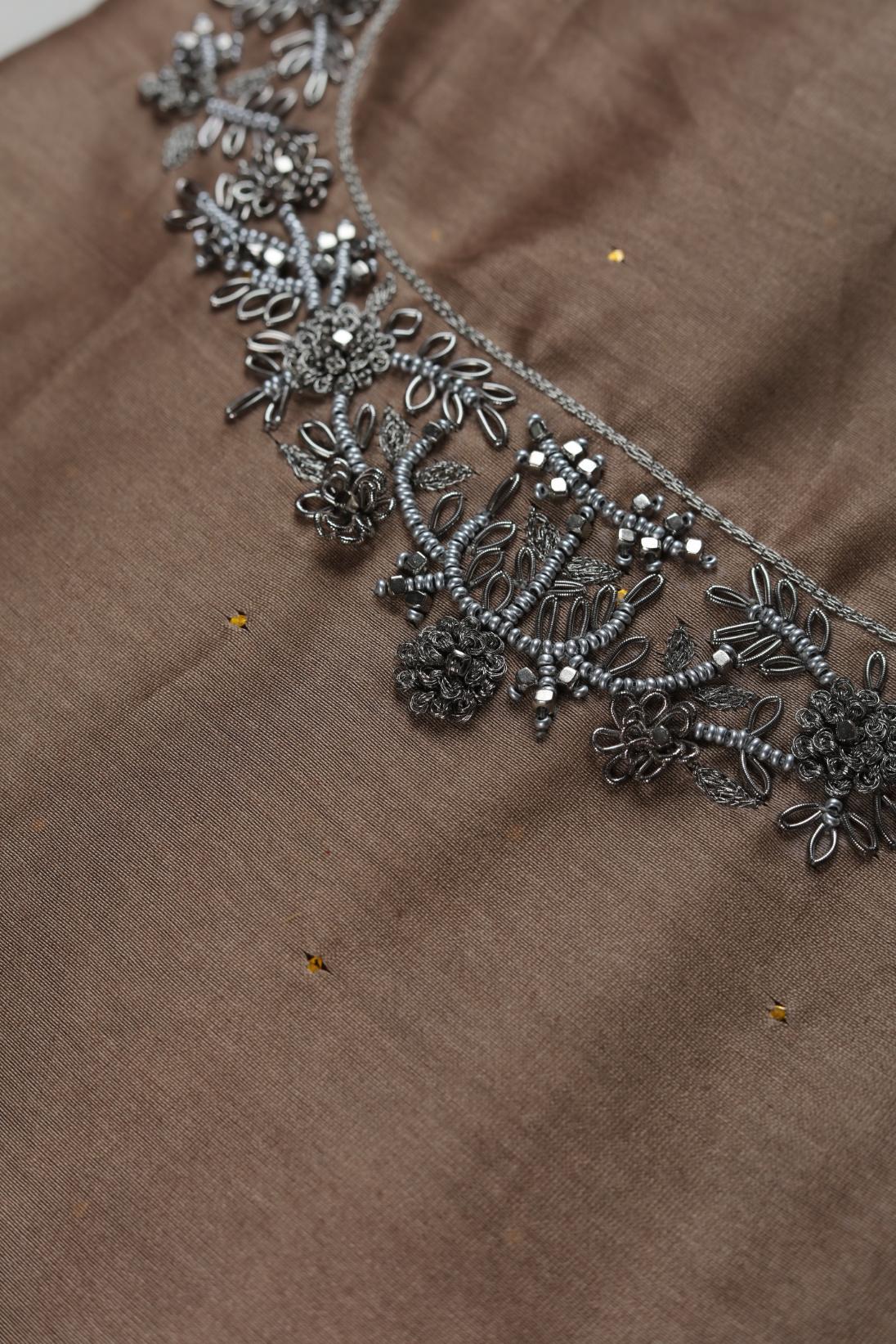 EMBROIDERED Chanderi Set-3