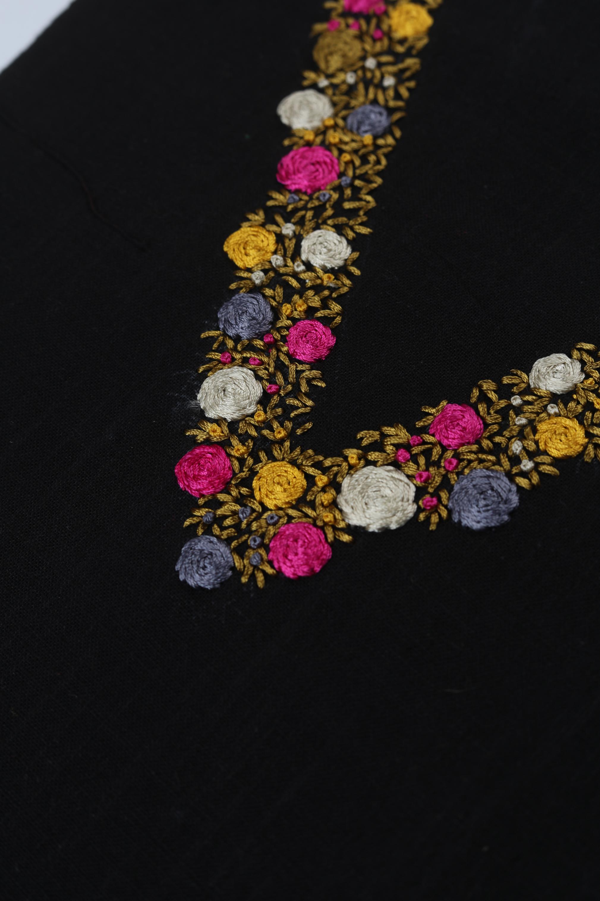 Cotton  Embroidered Set