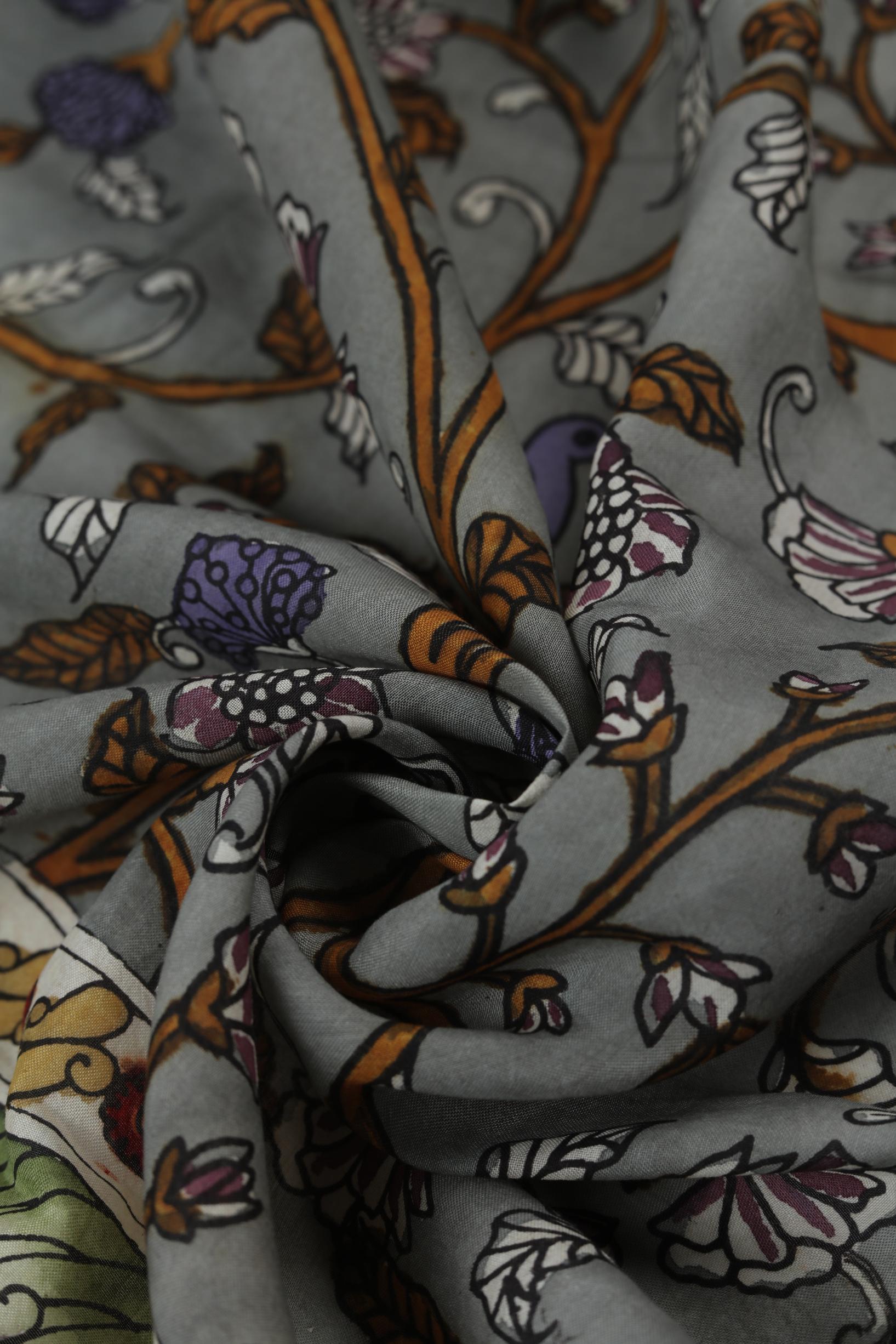 Cotton  Embroidered Set