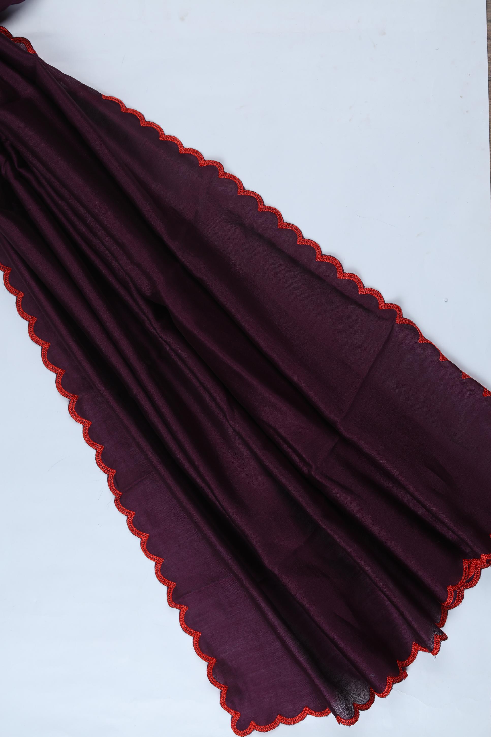 Chanderi Embroidered Set