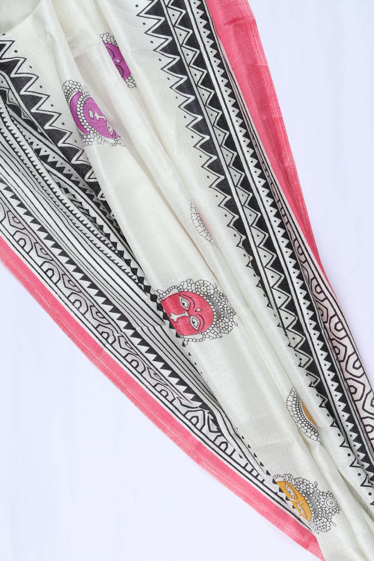 Cotton Silk 3 Piece Unstitched Set -159
