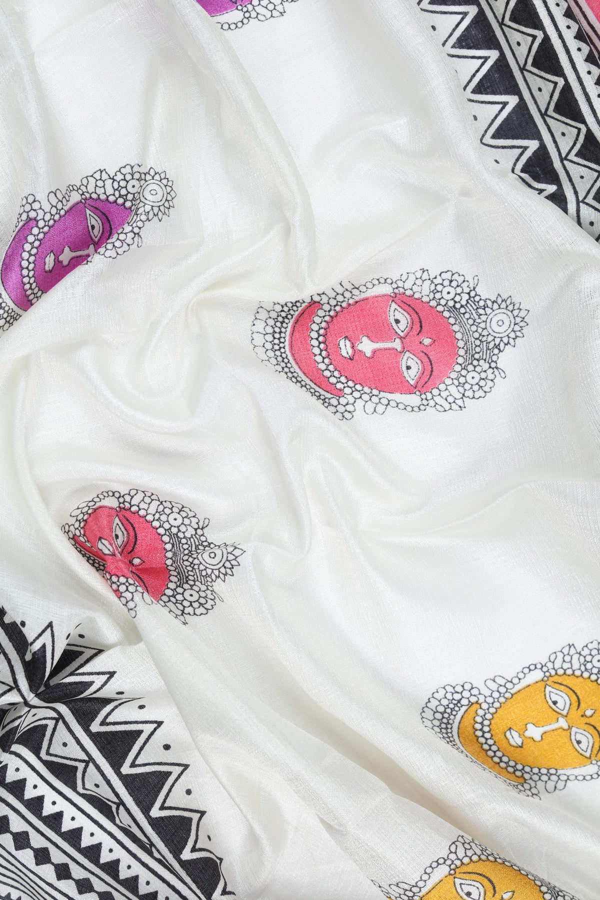 Cotton Silk 3 Piece Unstitched Set -159