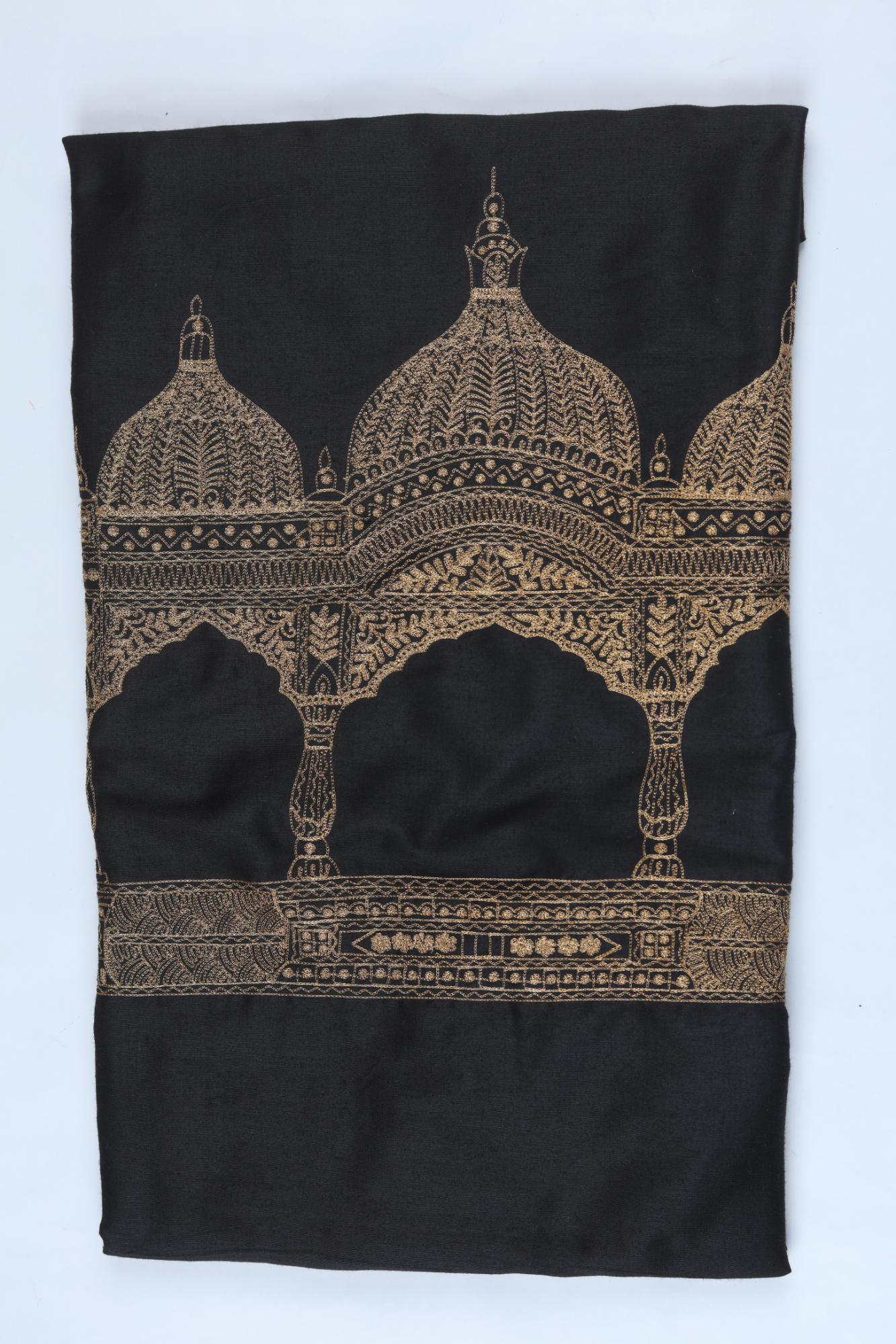 cotton Silk Embroidered Set