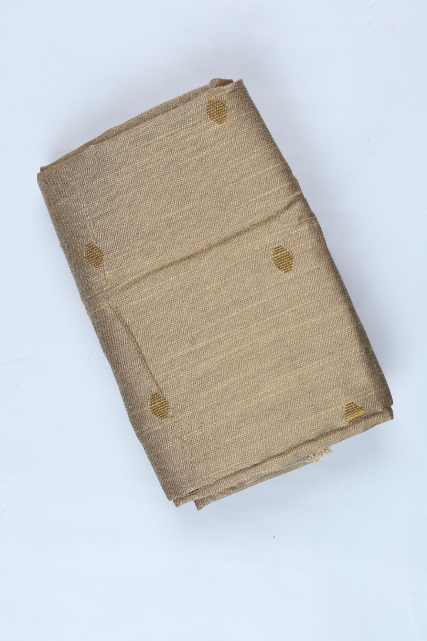 cotton Silk Embroidered Set