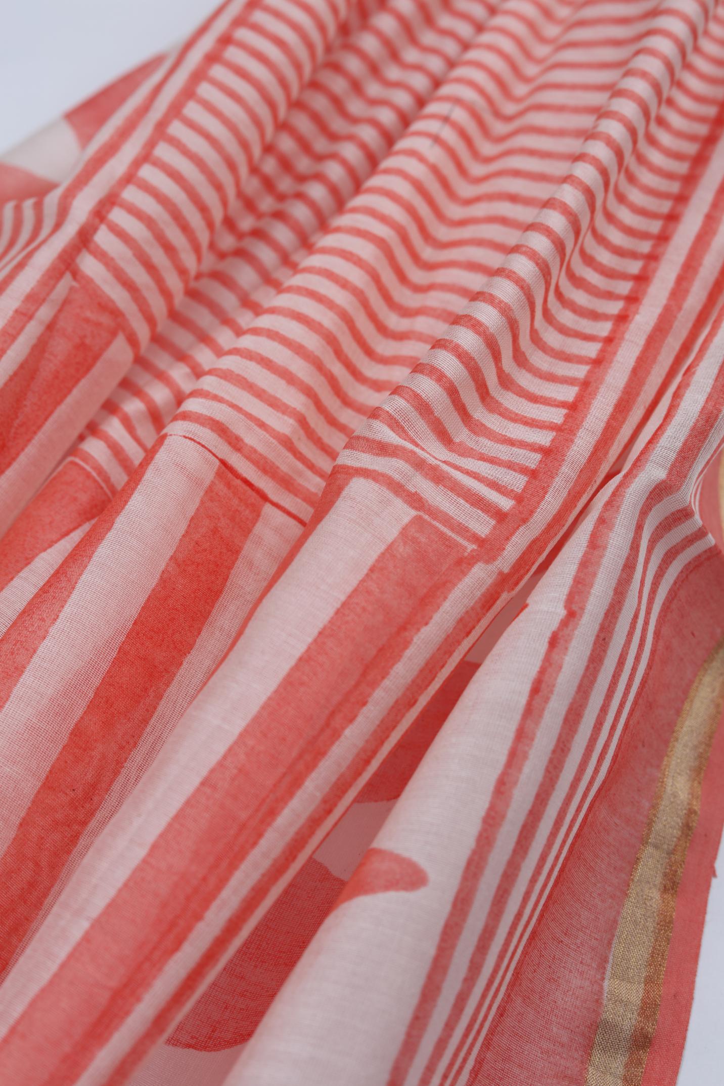 Cotton Silk Embroidered Set