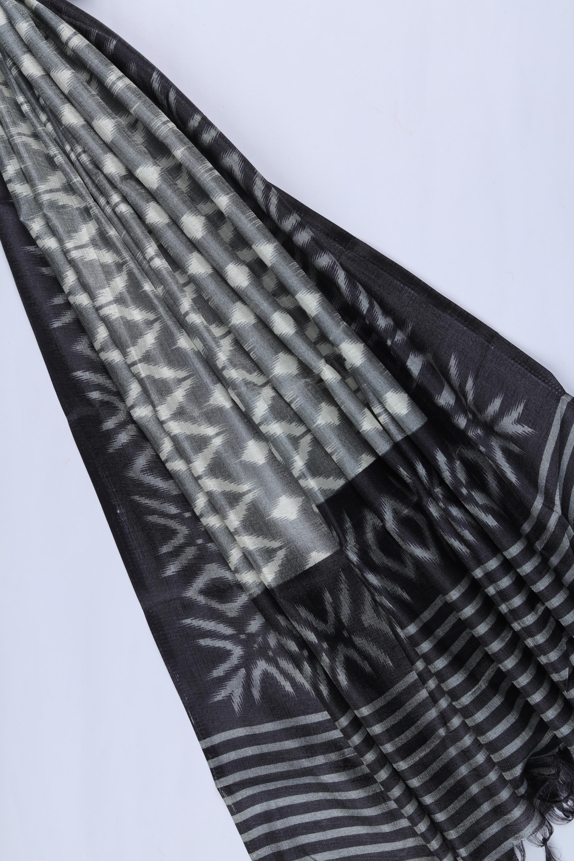 Cotton Silk 3 Piece Unstitched Set -162