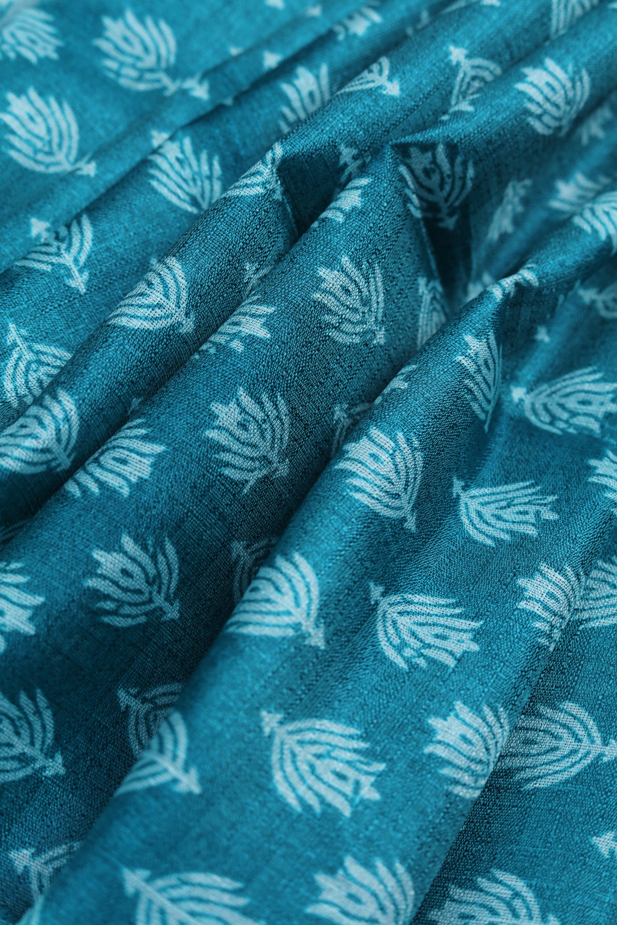 Cotton Silk 3 Piece Unstitched Set -163