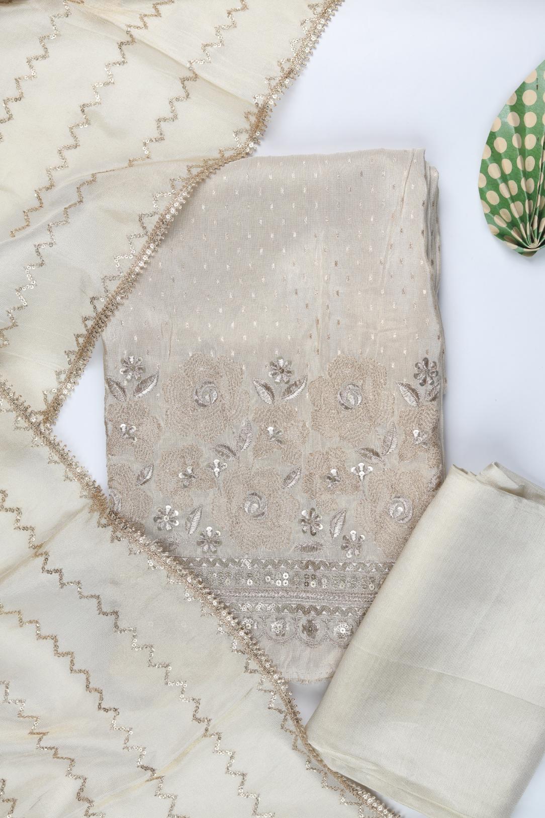 Embroidered Tissue set-011