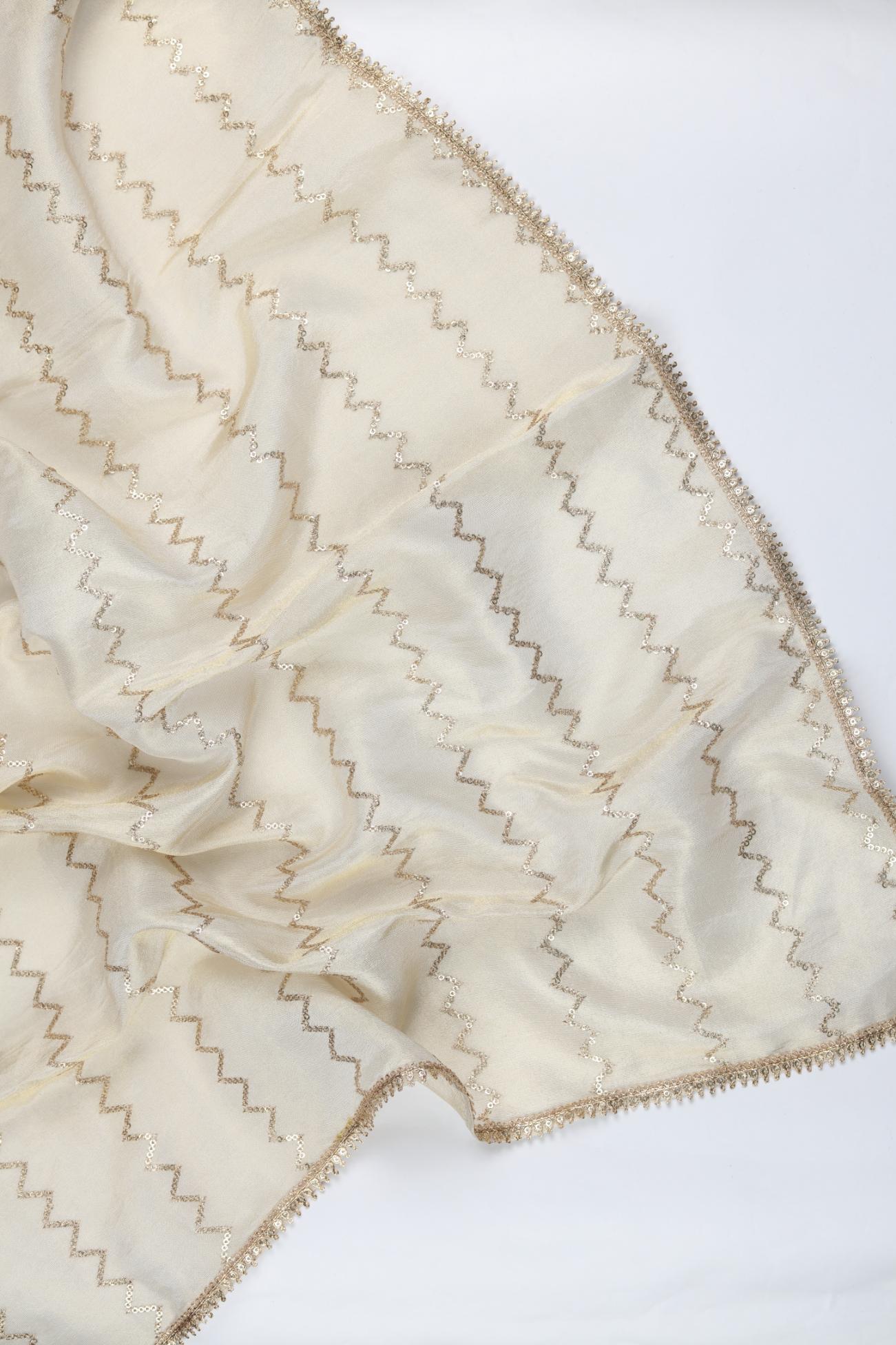 Embroidered Tissue set-011