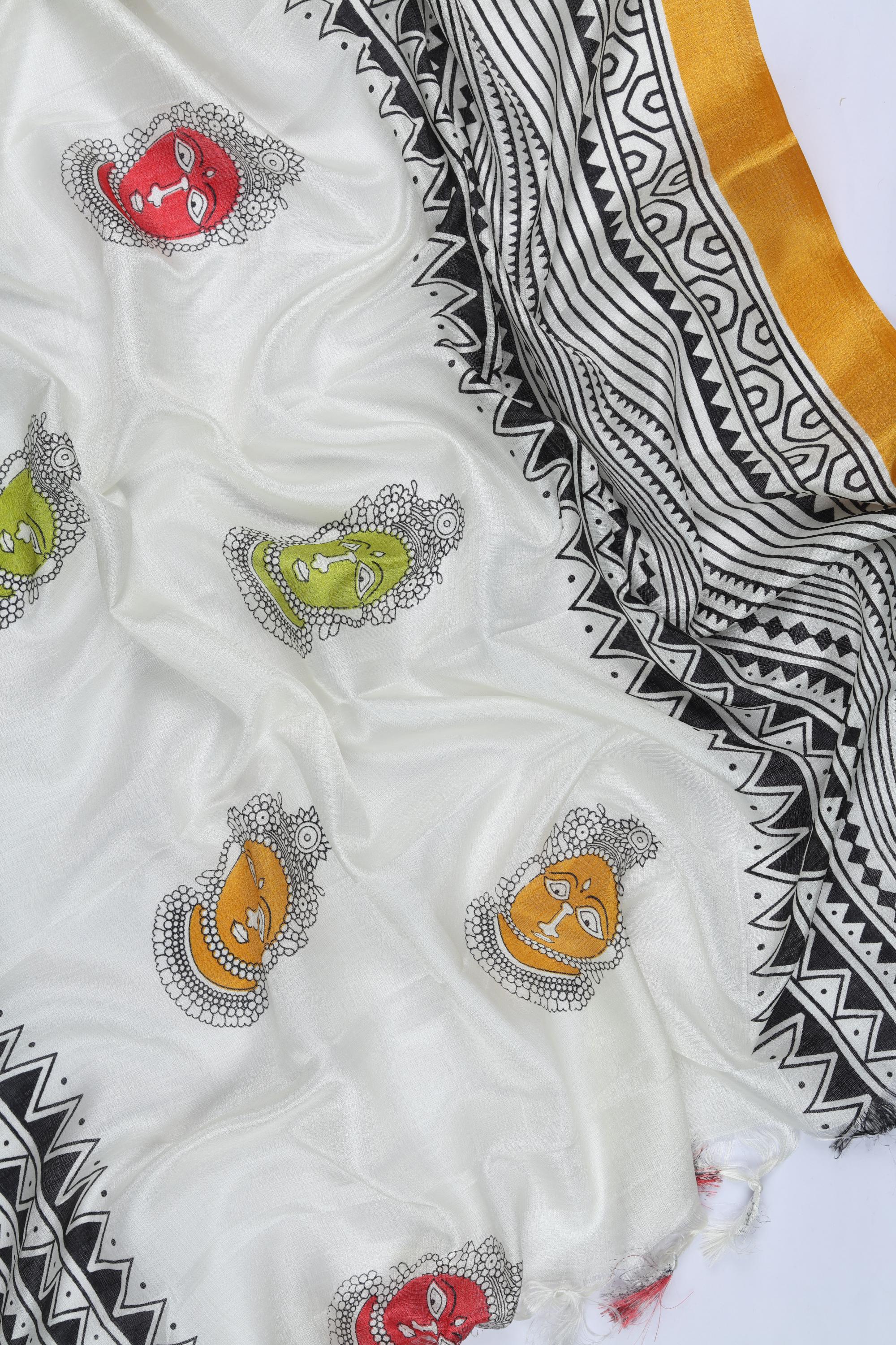 Cotton Silk 3 Piece Unstitched Set -170
