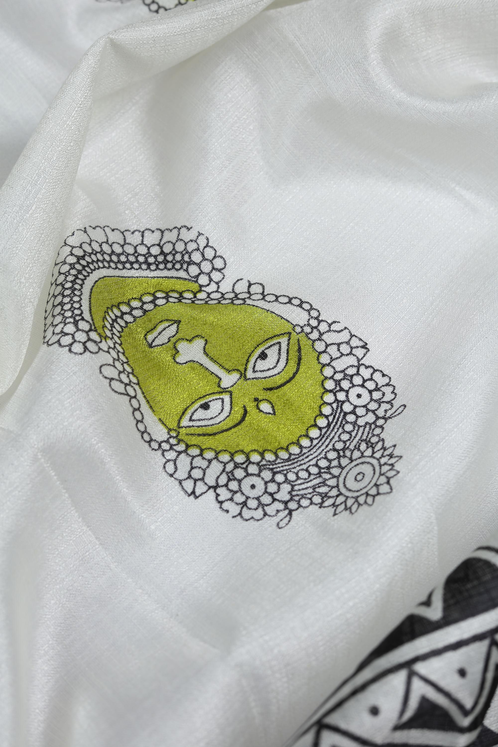 Cotton Silk 3 Piece Unstitched Set -170