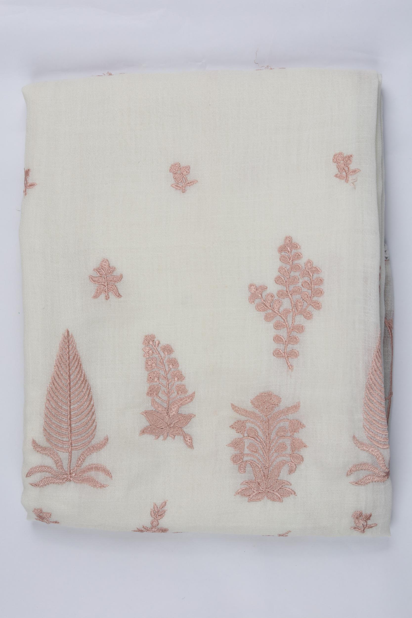 Embroidered Blended Silk set-14