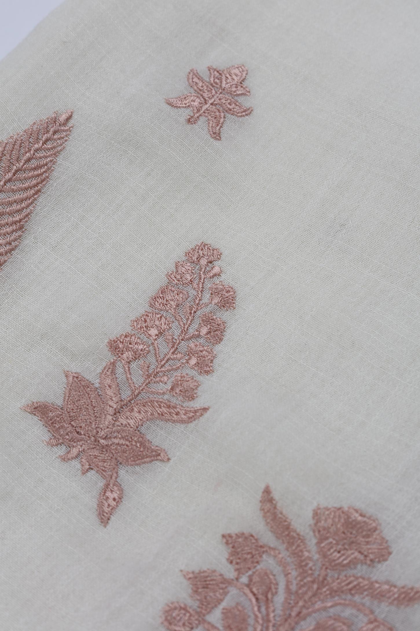 Embroidered Blended Silk set-14