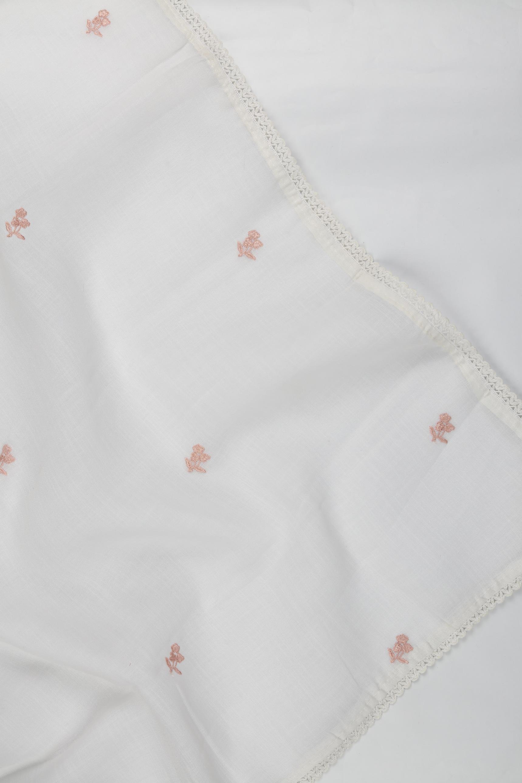 Embroidered Blended Silk set-14