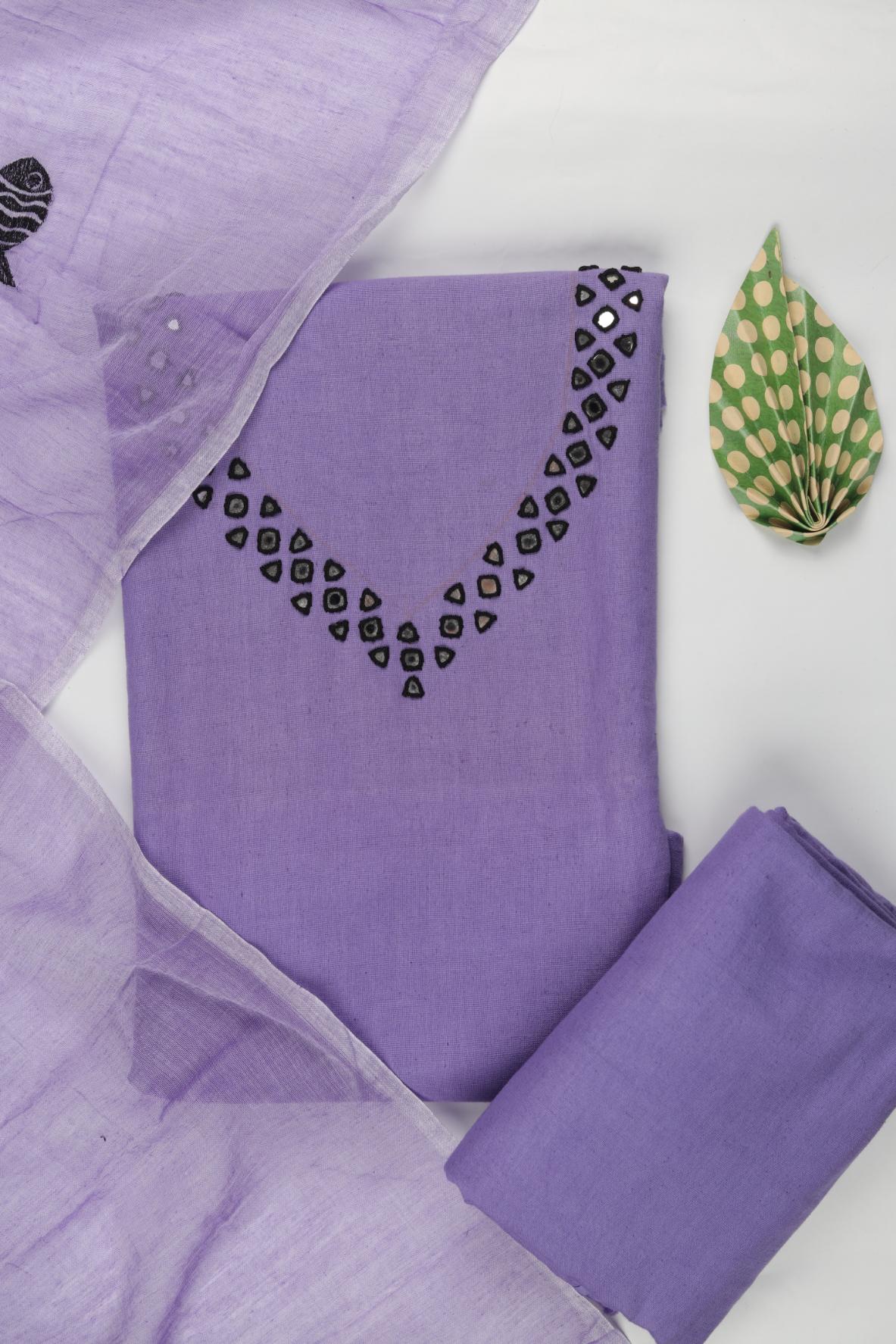 Embroidered Cotton set-16