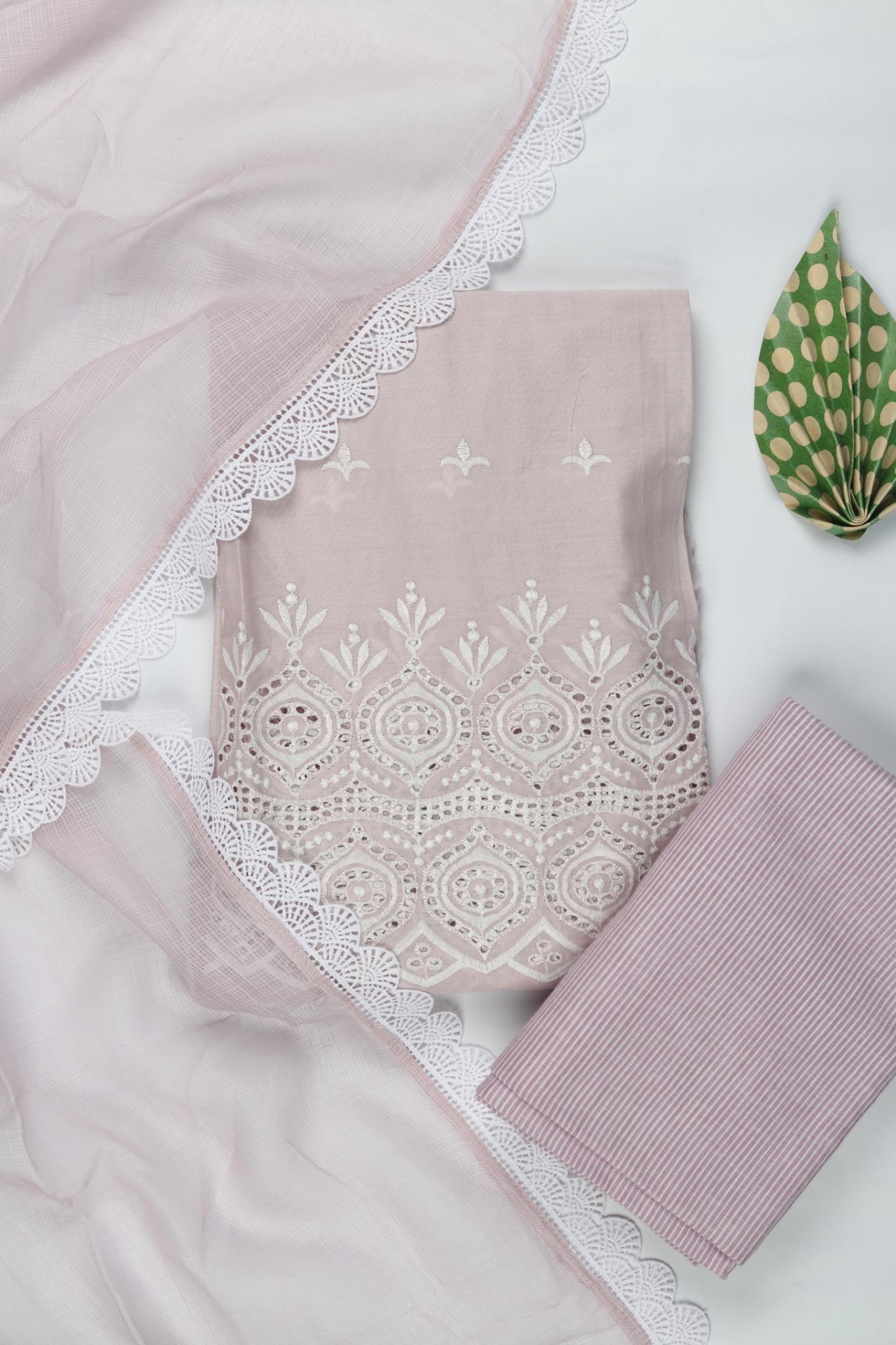 Embroidered Cotton set-17
