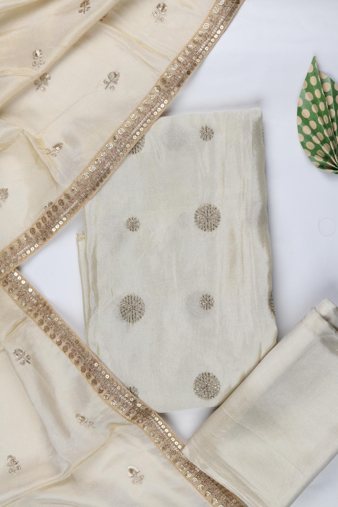 Embroidered Tissue set-21