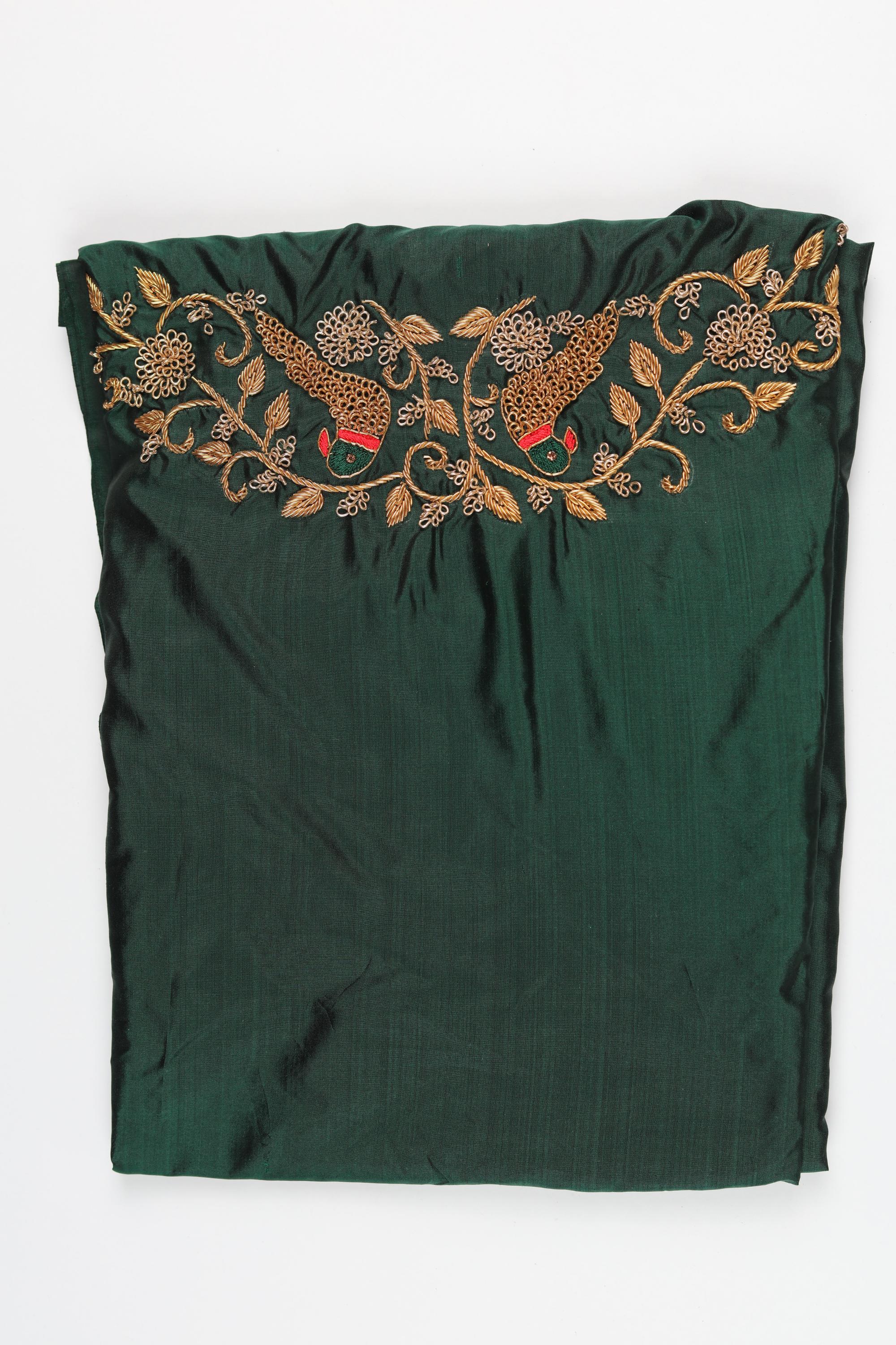 Pure Silk 3 Piece Unstitched Set -178