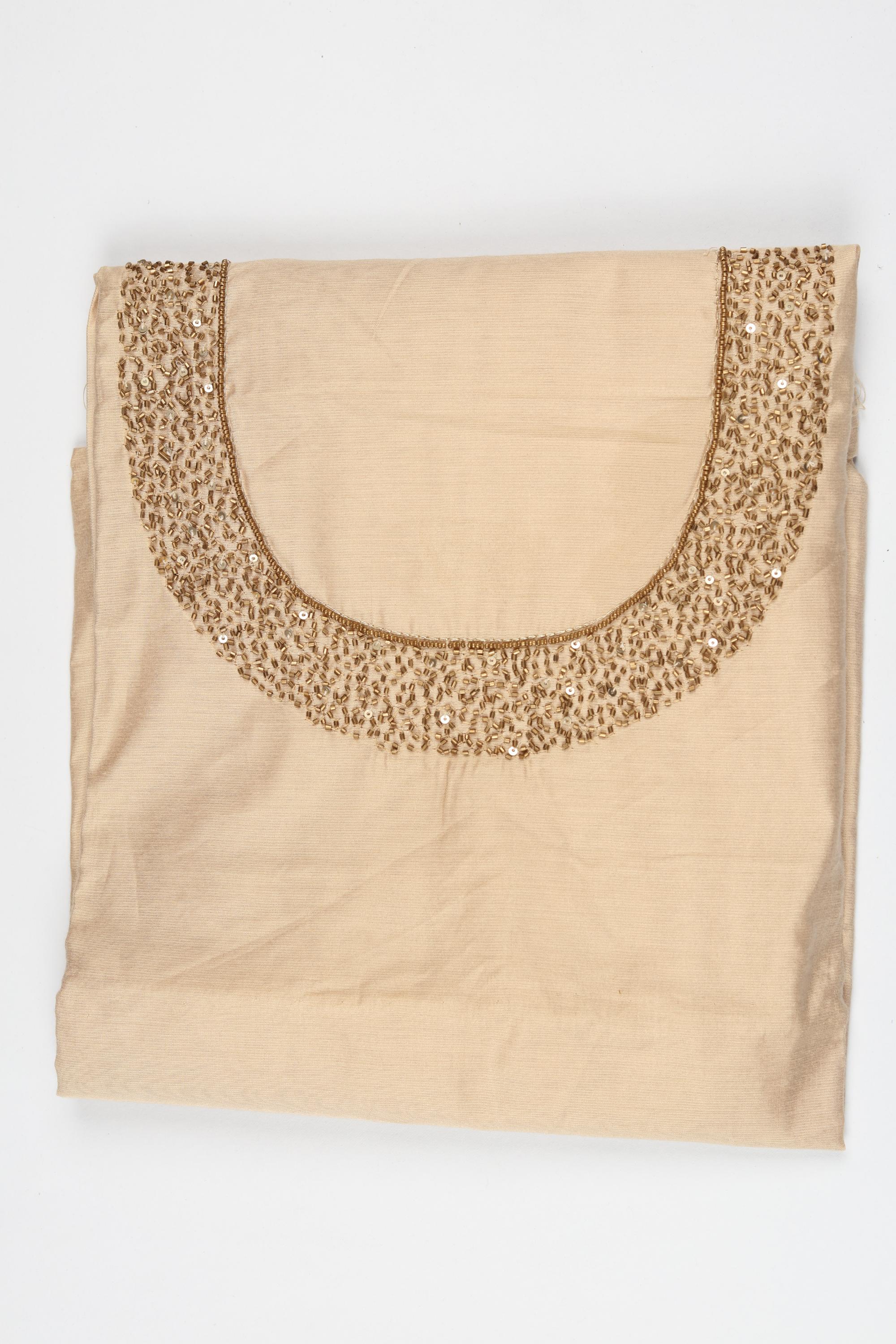 Cotton Silk 3 Piece Unstitched Set -192