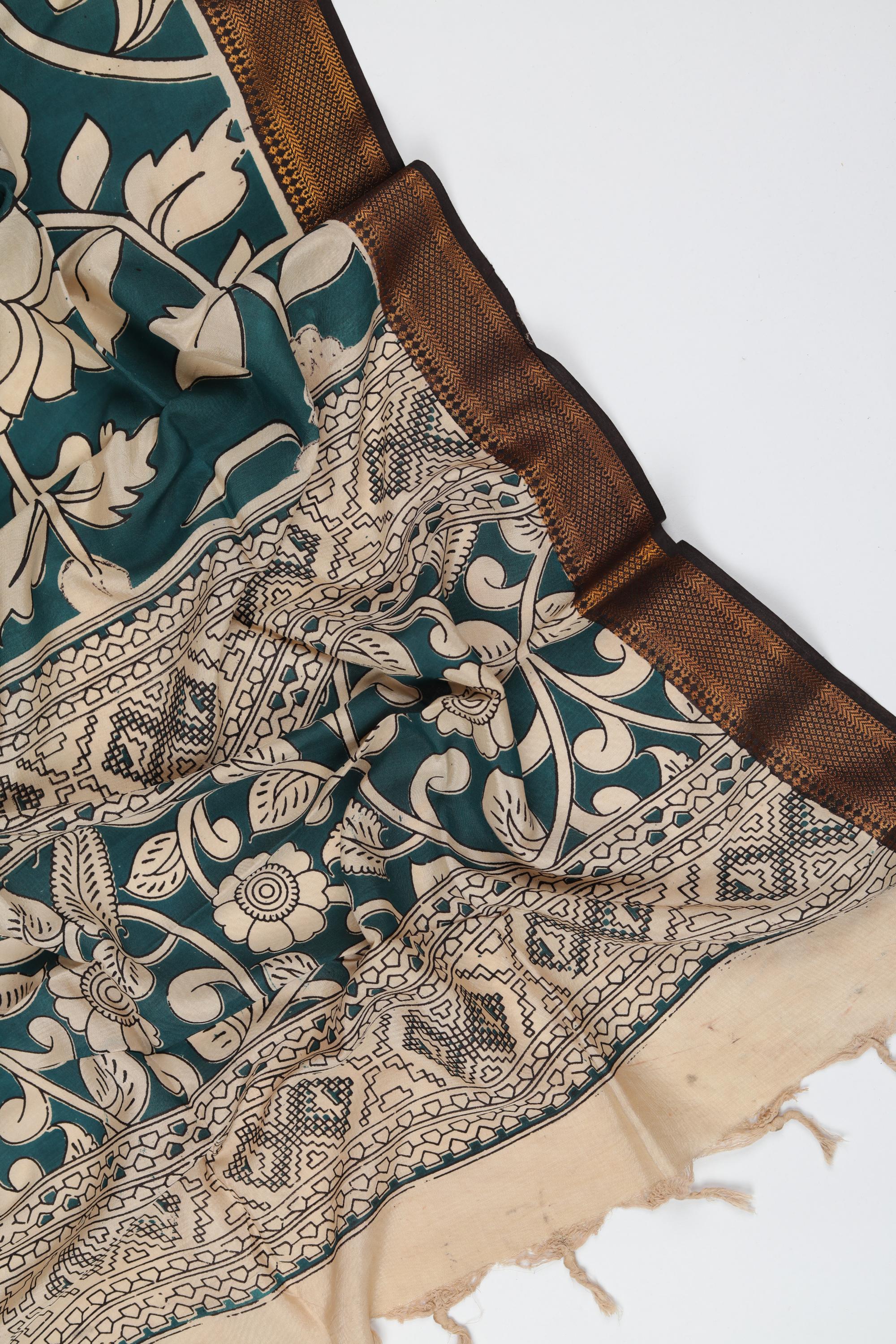 Cotton Silk 3 Piece Unstitched Set -193