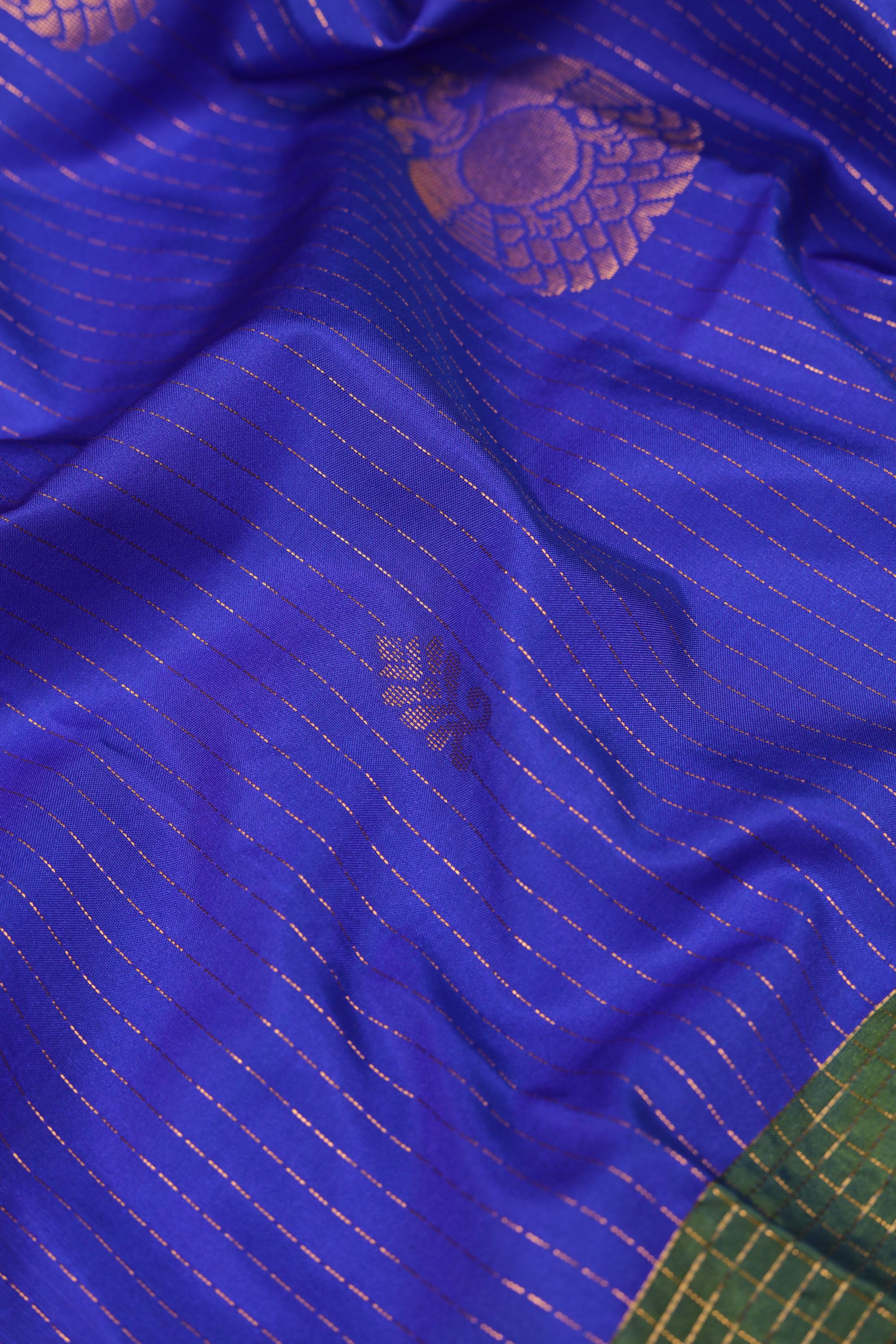 Pure Silk 2 Piece Unstitched Kurta & Dupatta Set – Traditional Design-002