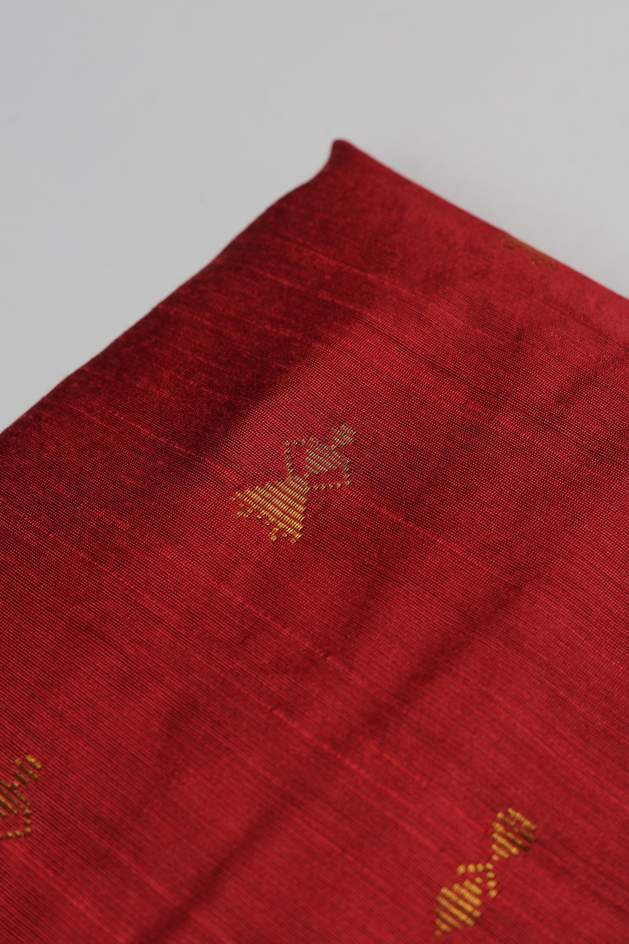 Cotton Silk 3 Piece Unstitched Set -215