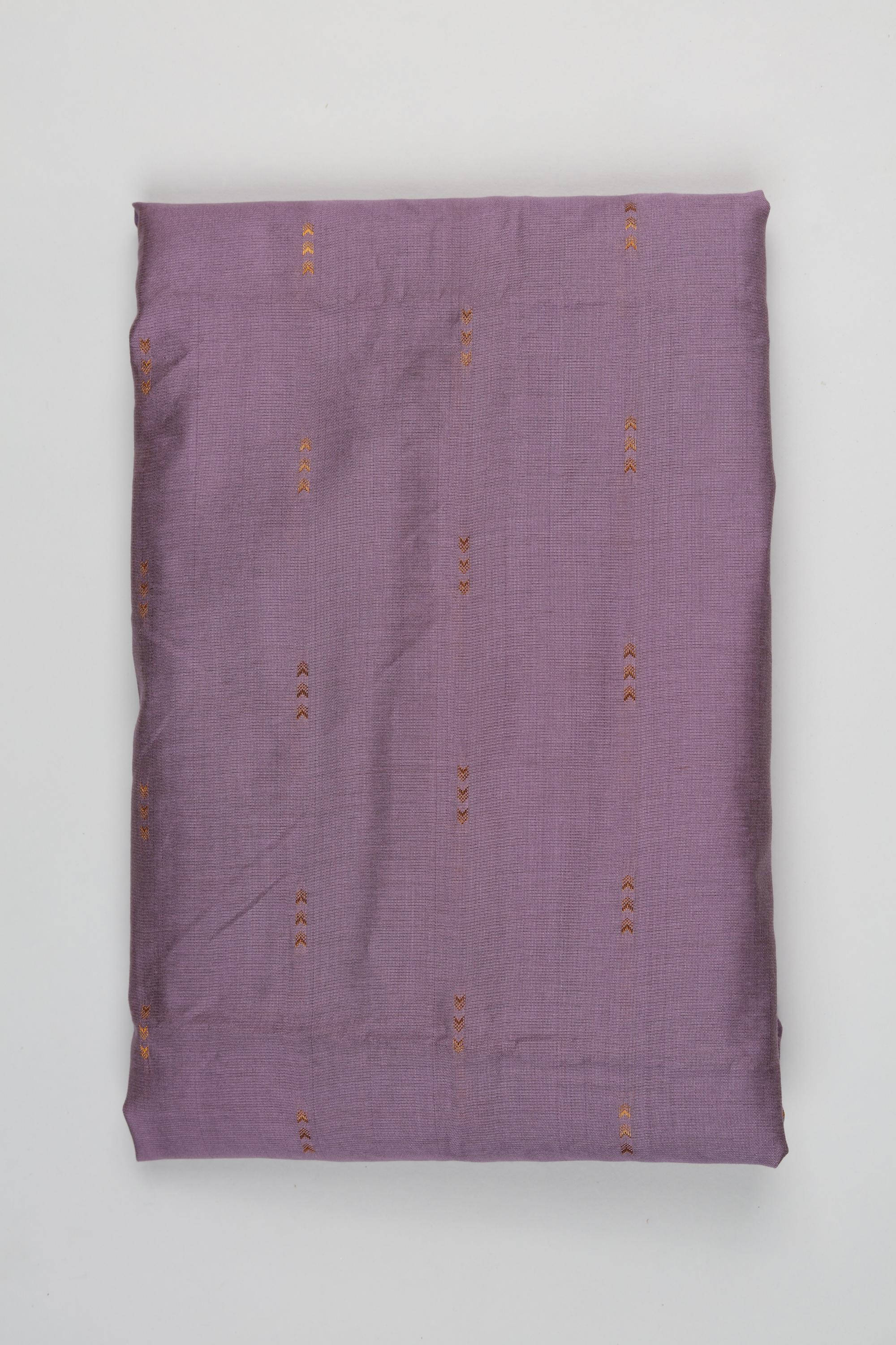 Cotton Silk 3 Piece Unstitched Set -218